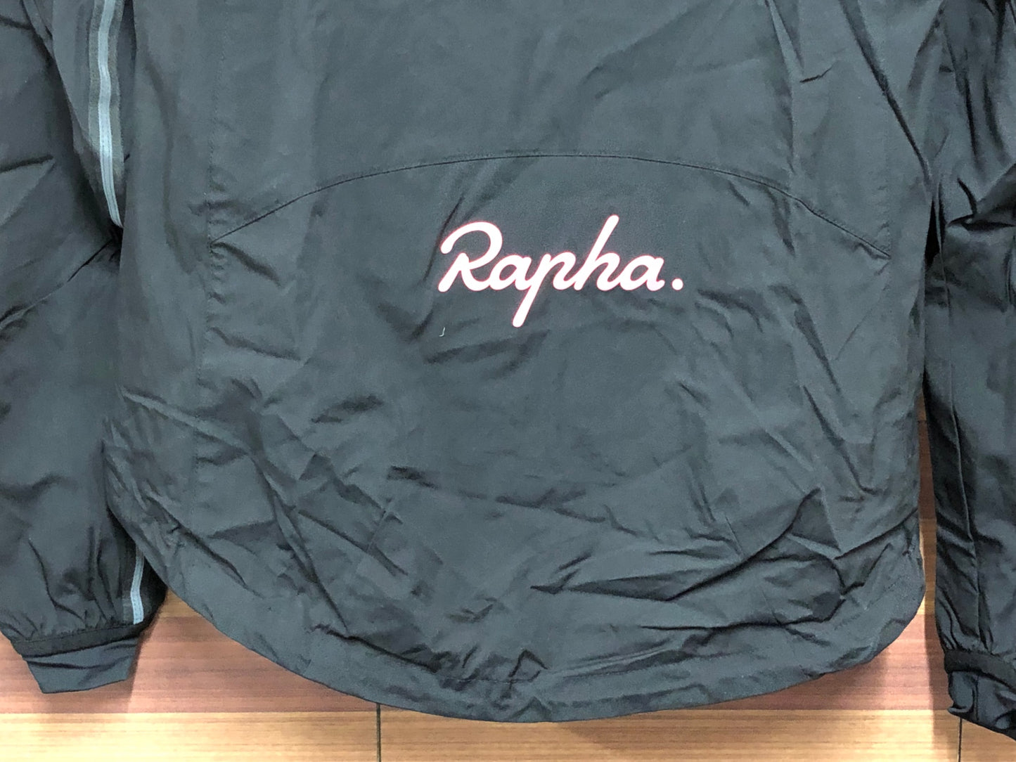 IQ865 ラファ Rapha CLASSIC WIND JACKET 長袖 サイクルジャケット 黒 XS