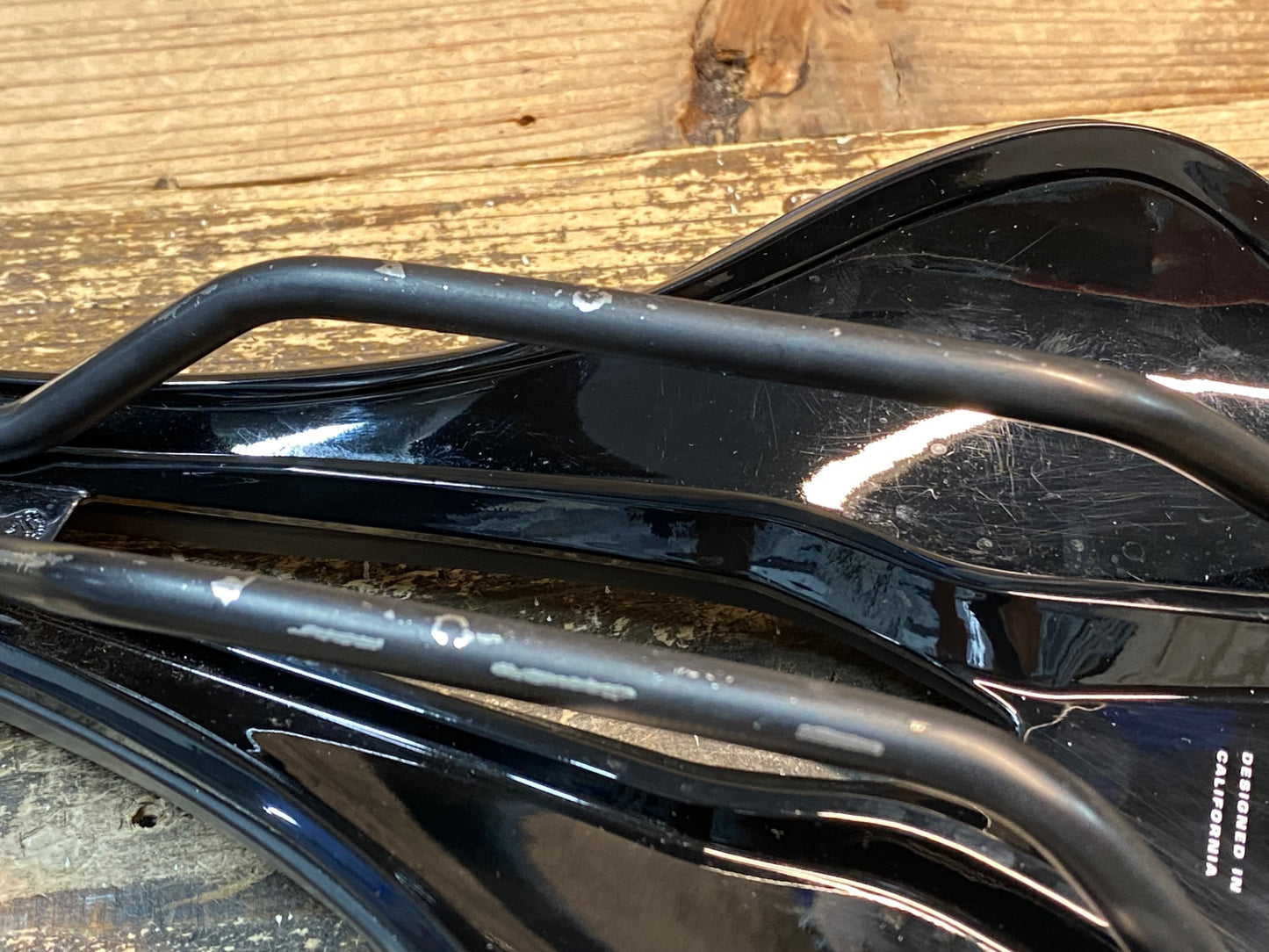 IX443 スペシャライズド SPECIALIZED パワー POWER サドル 黒 143mm HOLLOW Tiレール