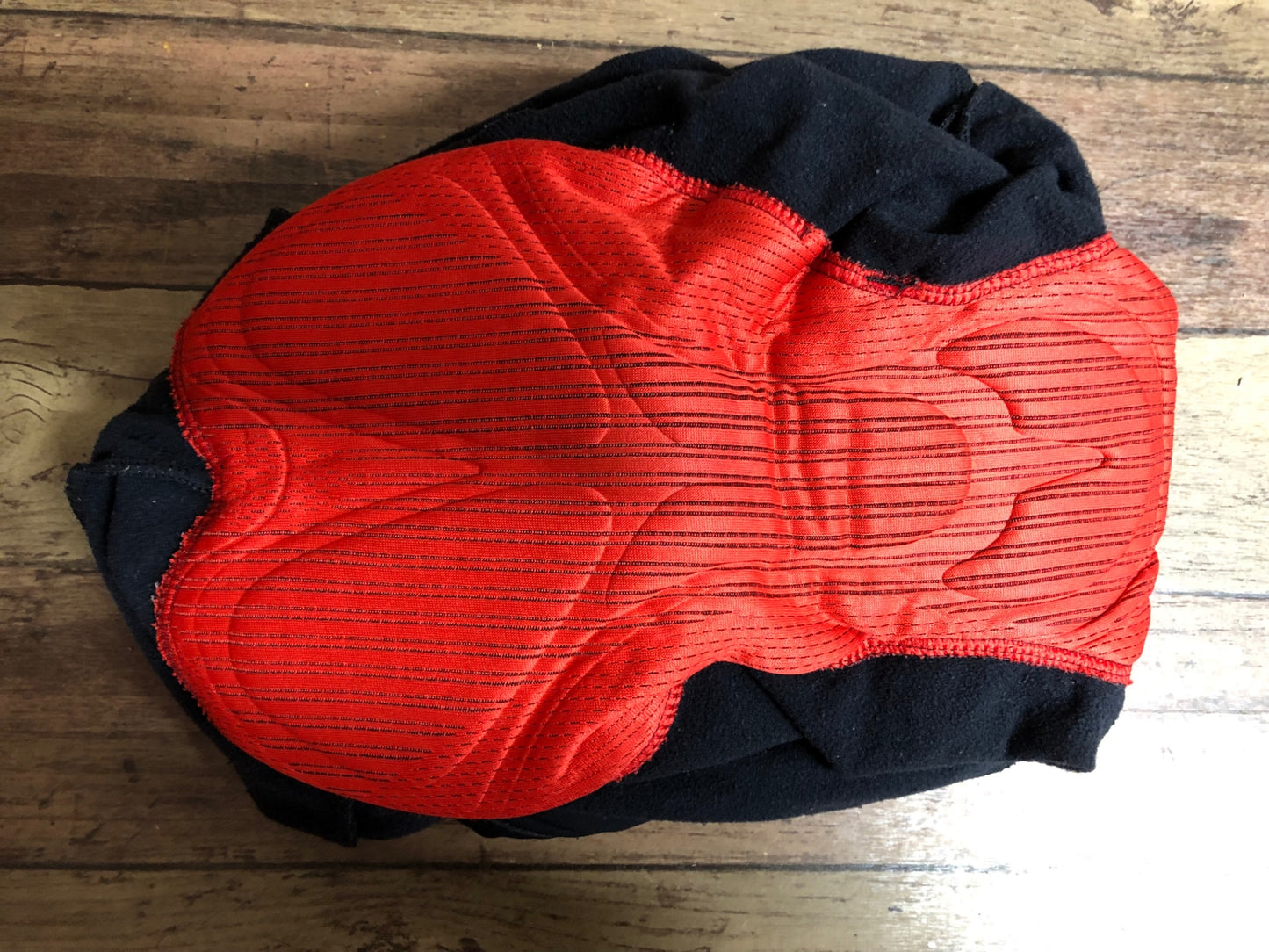 IR940 マヴィック MAVIC ビブタイツ 黒 L 裏起毛 ※擦れ