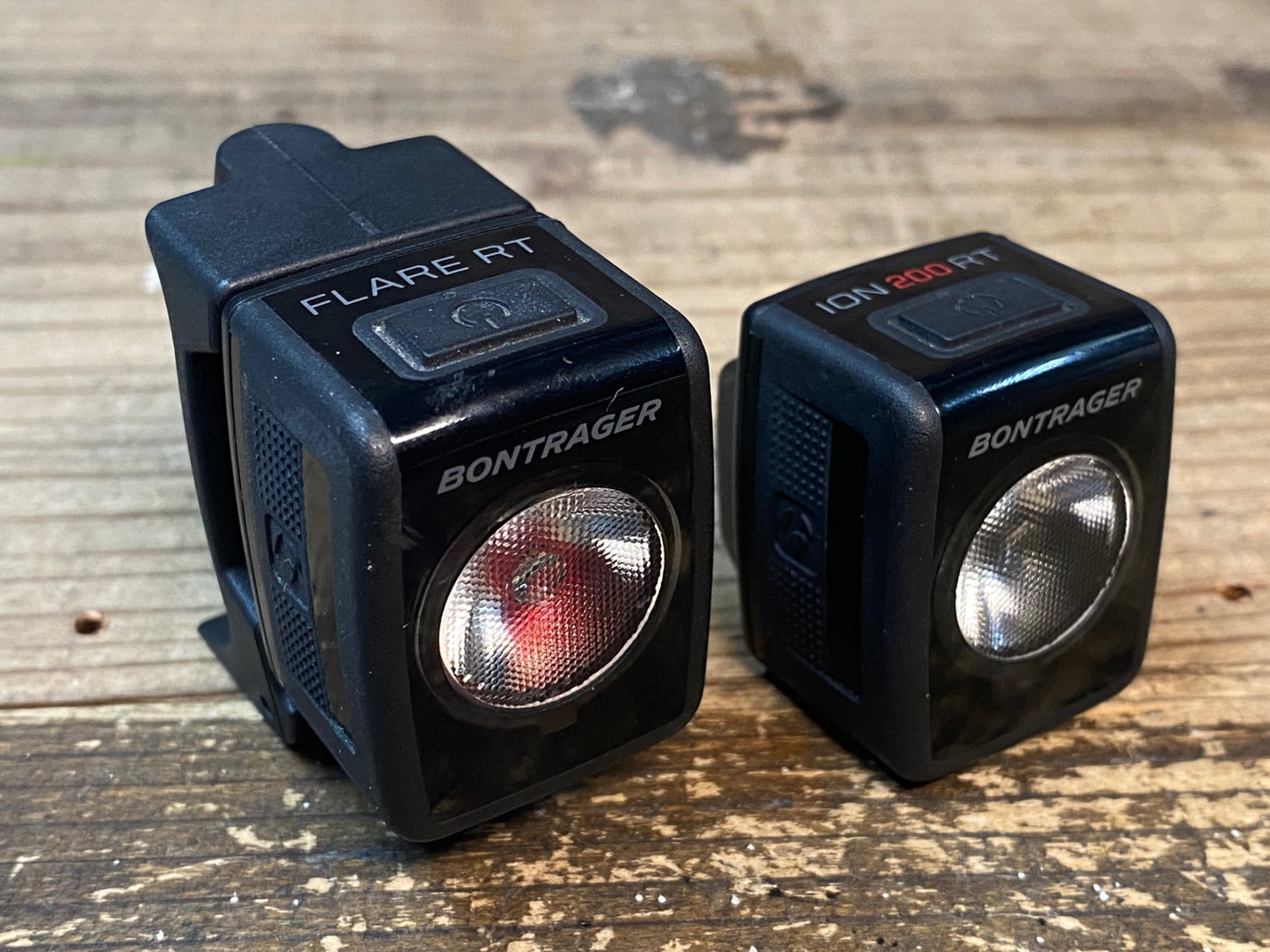 IW665 ボントレガー BONTRAGER FLARE RT & ION 200RT ライト 前後セット 動作確認済