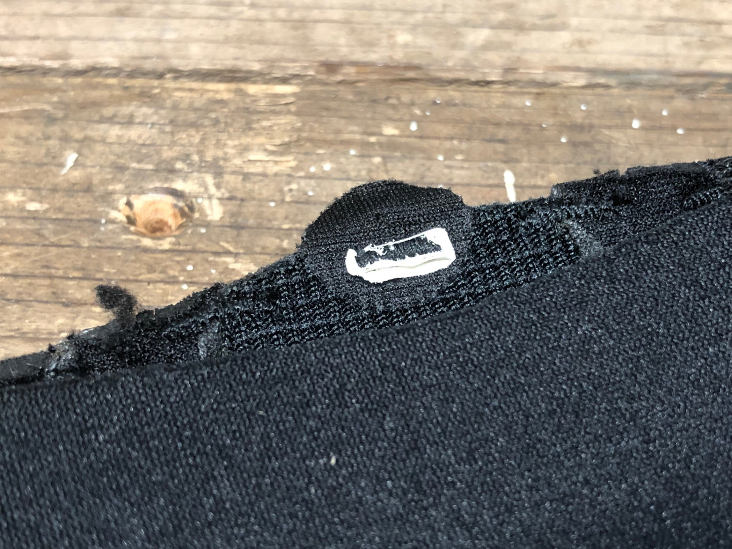 IQ335 アソス assos トゥ―カバー 黒 1 つま先傷