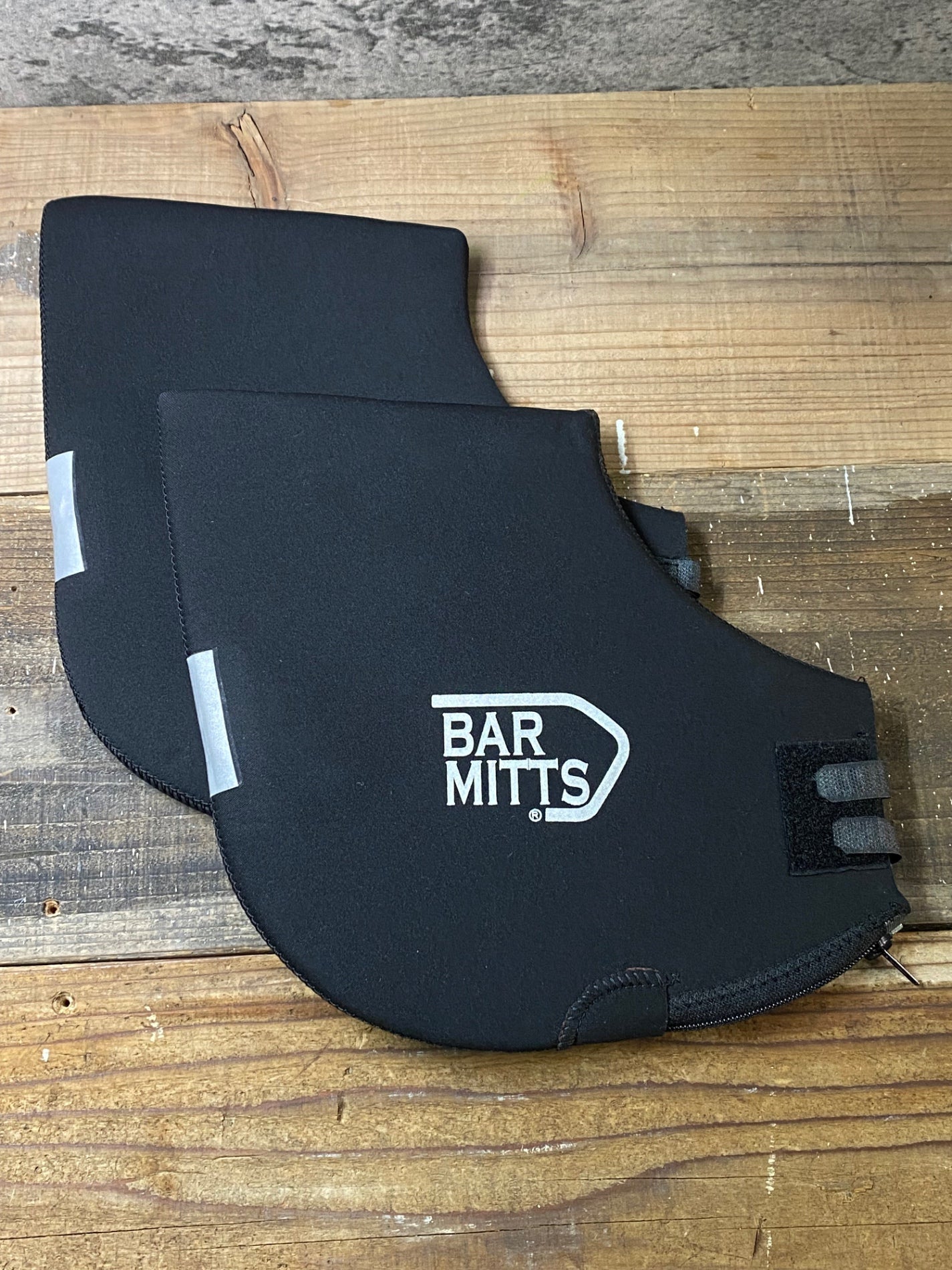 IJ989 バーミッツ Bar Mitts FLAT MITTS ハンドルカバー フラット用