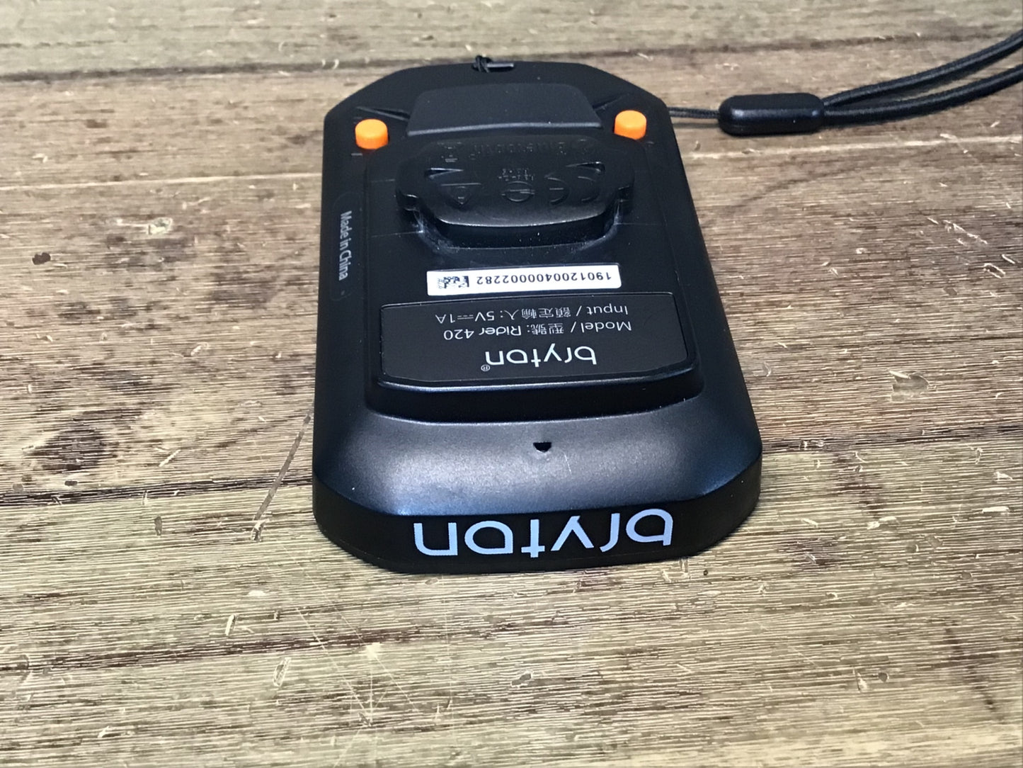 IK919 ブライトン bryton Rider 420 サイクルコンピューター 動作確認済