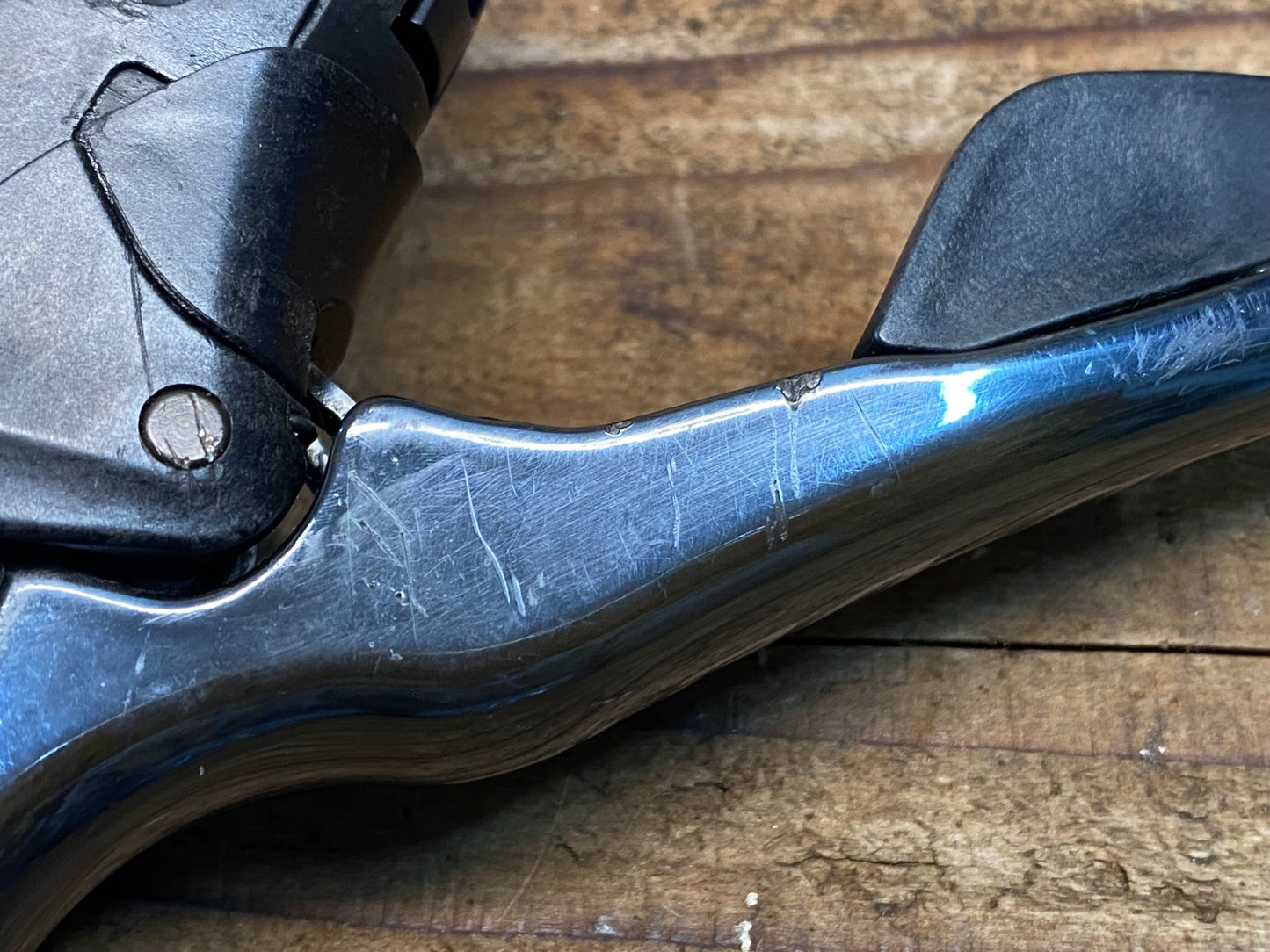 IO262 シマノ SHIMANO デュラエース DURA-ACE ST-9000 STIレバー 2x11S