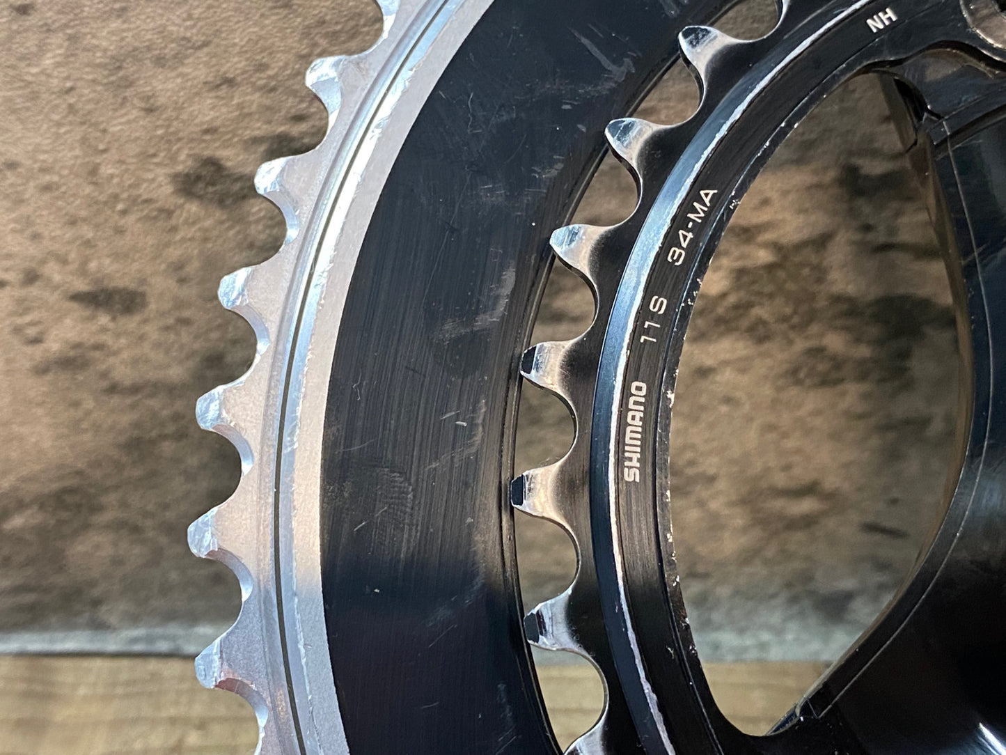 IT156 シマノ SHIMANO デュラエース DURA-ACE FC-9000 クランクセット 167.5mm 50-34T 11S