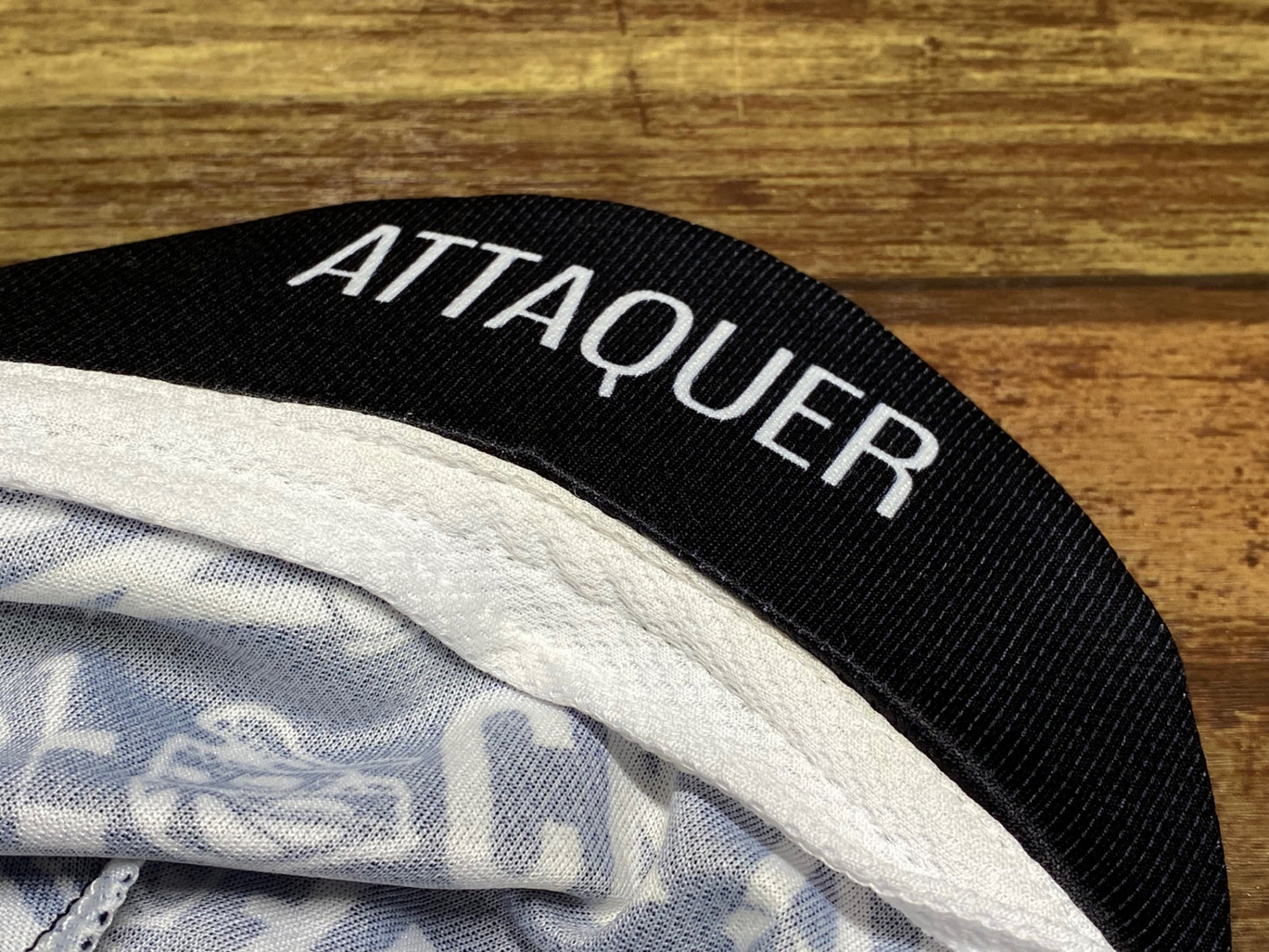 IY687 アタッカー ATTAQUER サイクルキャップ 黒 ワンサイズ