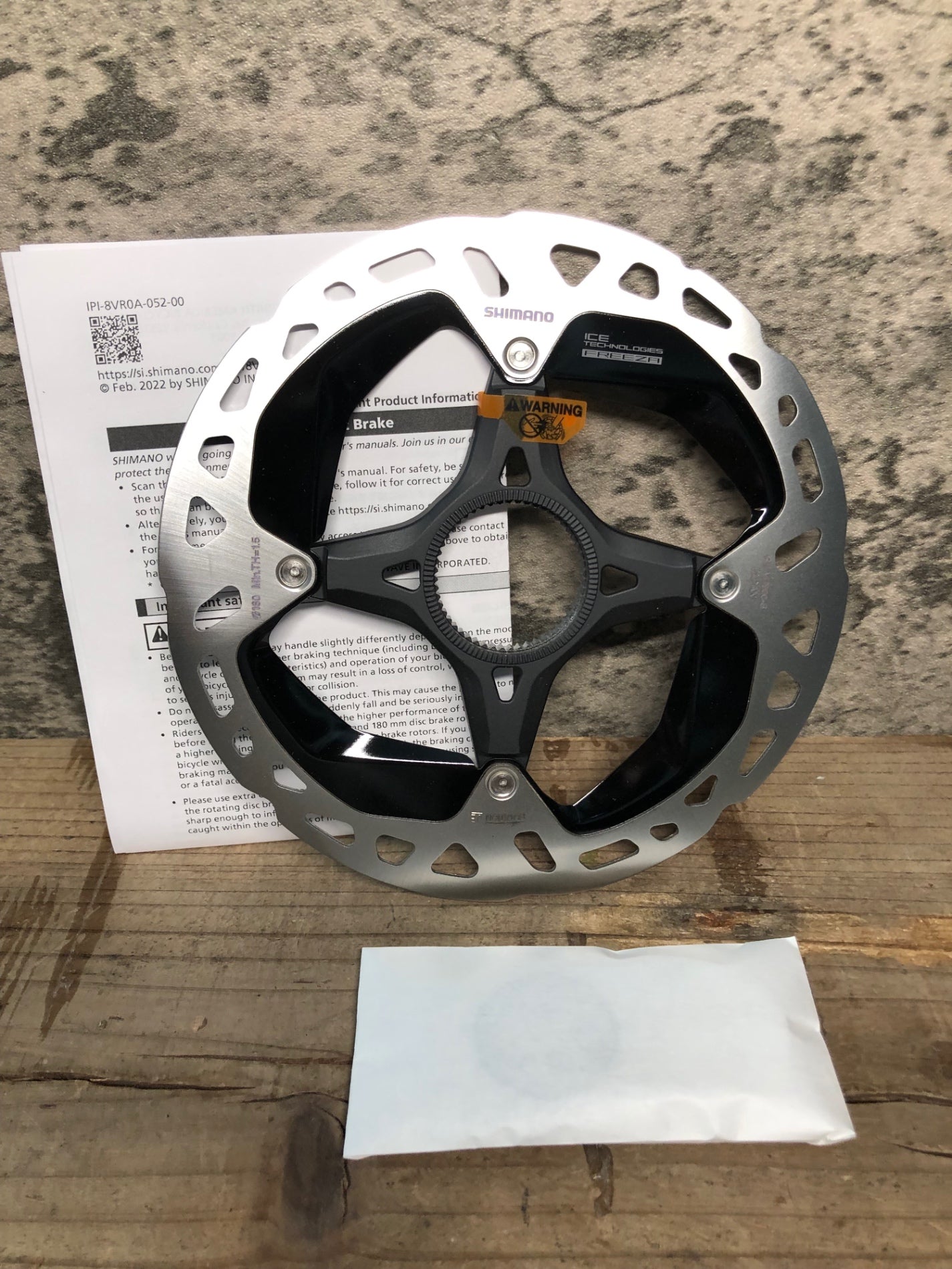 IZ455 シマノ SHIMANO デュラエース DURA-ACE RT-MT900 ディスクブレーキ ローター Φ160 未使用