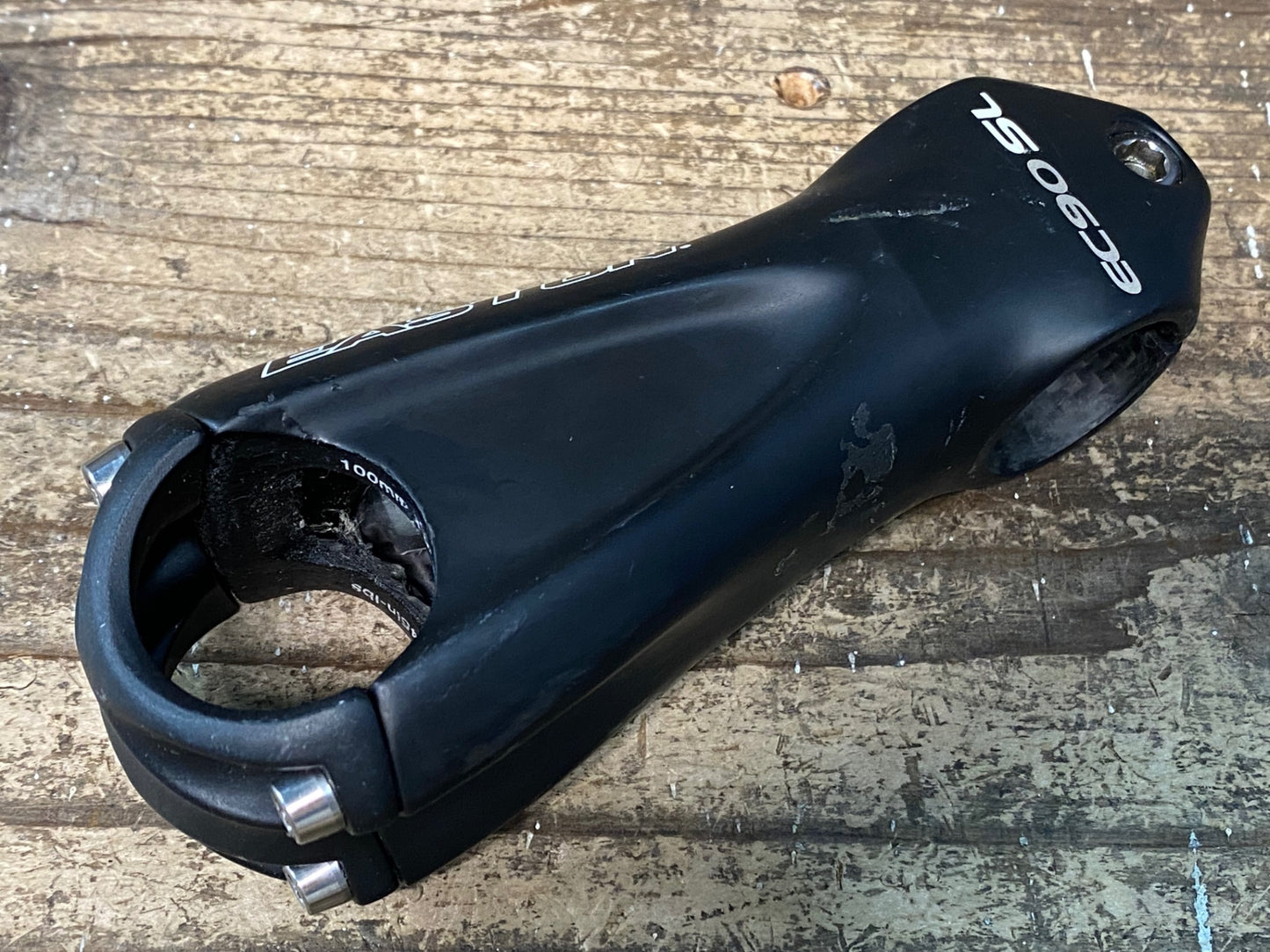 IX498 イーストン EASTON EC90 SL カーボン ステム OS Φ31.8 100mm