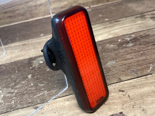 IK699 ノグ knog BLINDER V BOLT リアライト 赤色灯 黒