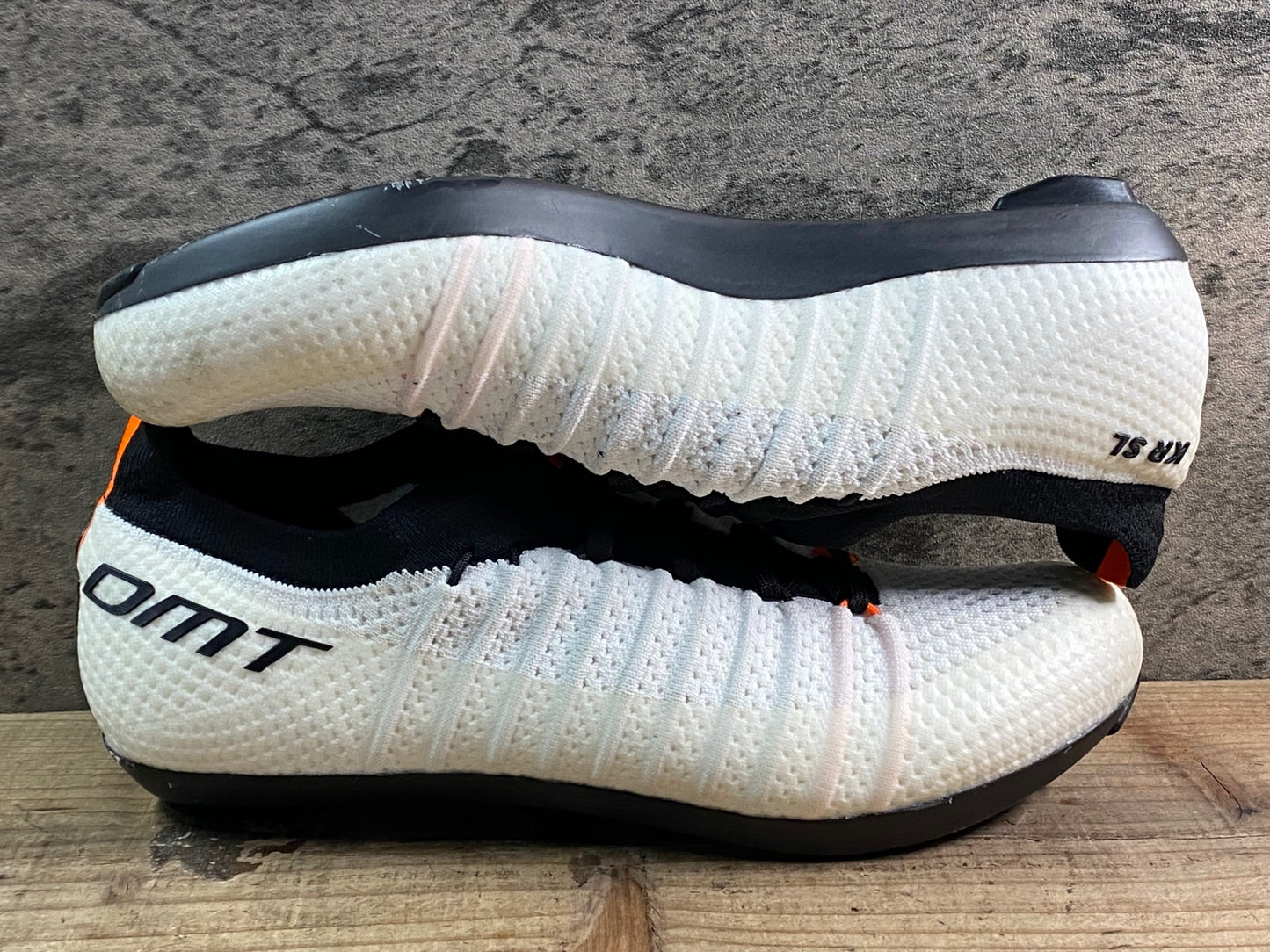 JA491 DMT KR SL ビンディングシューズ 3穴 レース EU40 白