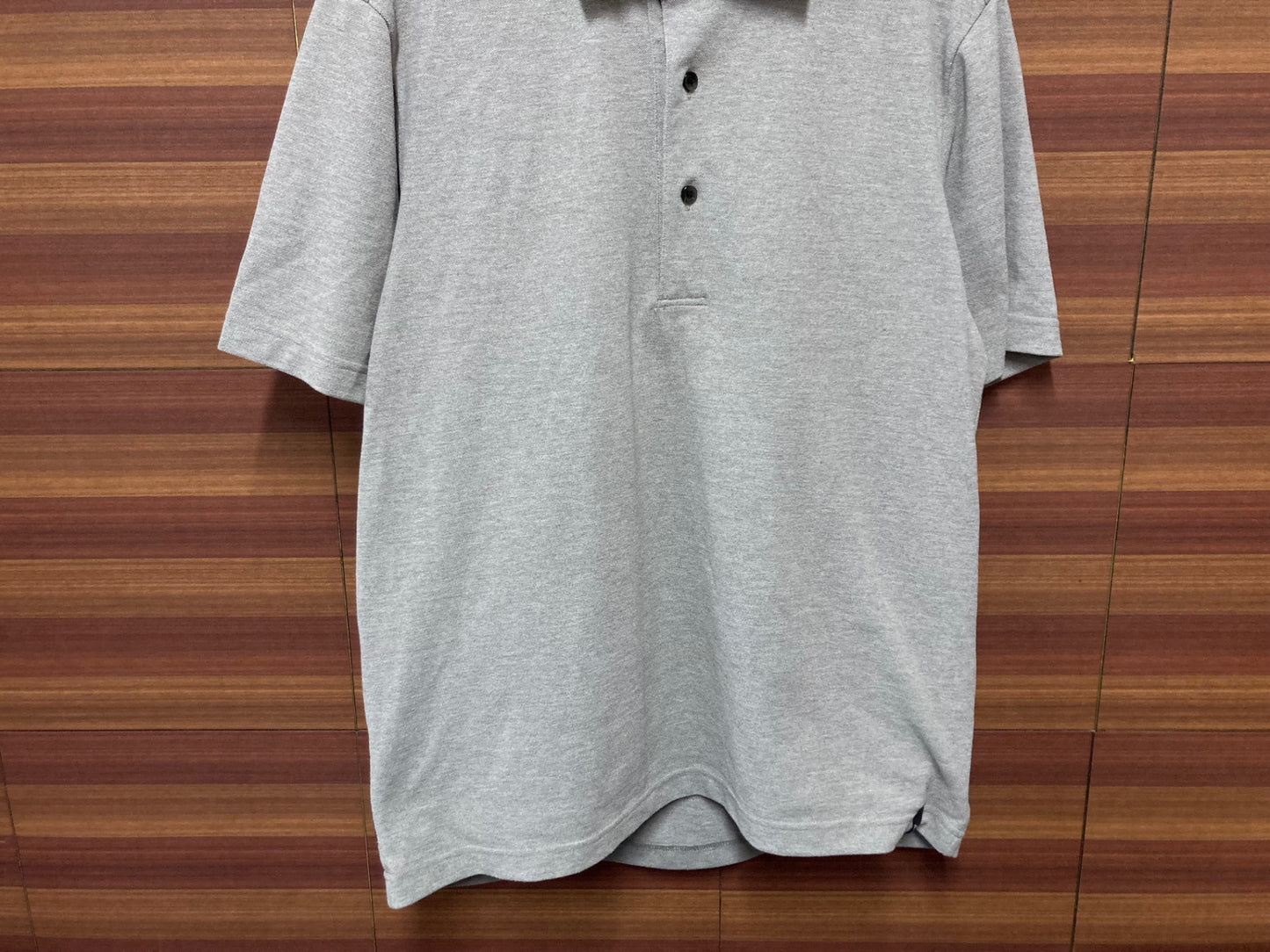 IS624 トウキョウウィールズ TokyoWheels サイクルポロシャツ L グレー