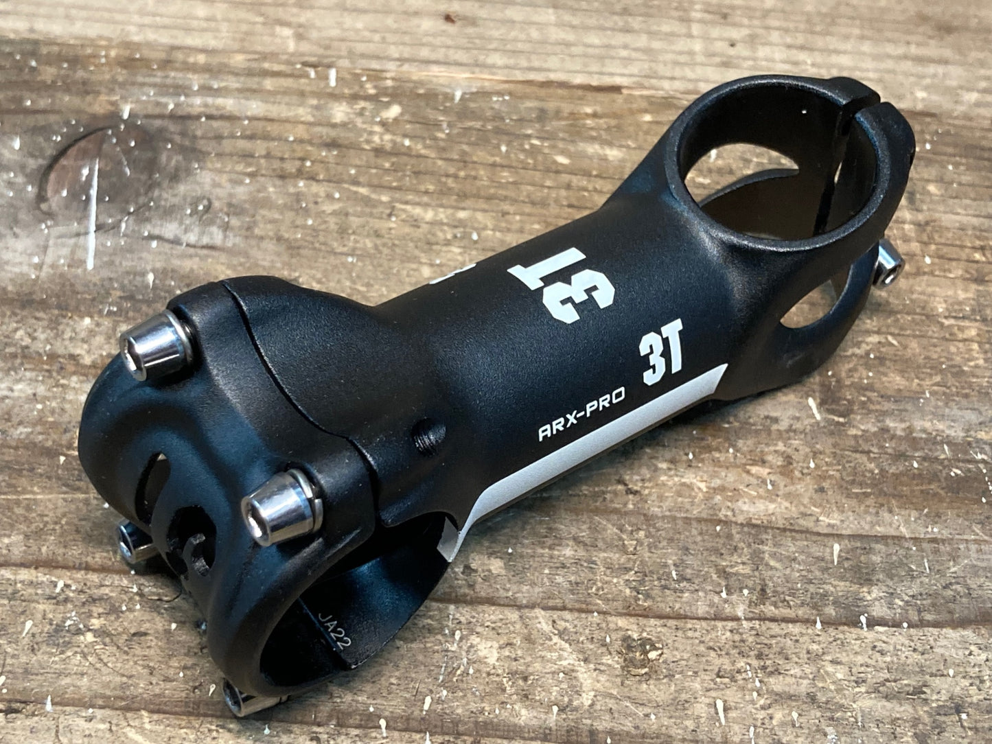 IO401 3T ARX PRO アルミステム 黒 90mm Φ31.8 OS 17°