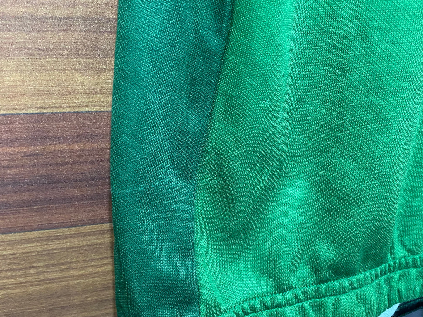 IO553 Shutt velo rapide 半袖 サイクルジャージ 緑 XL