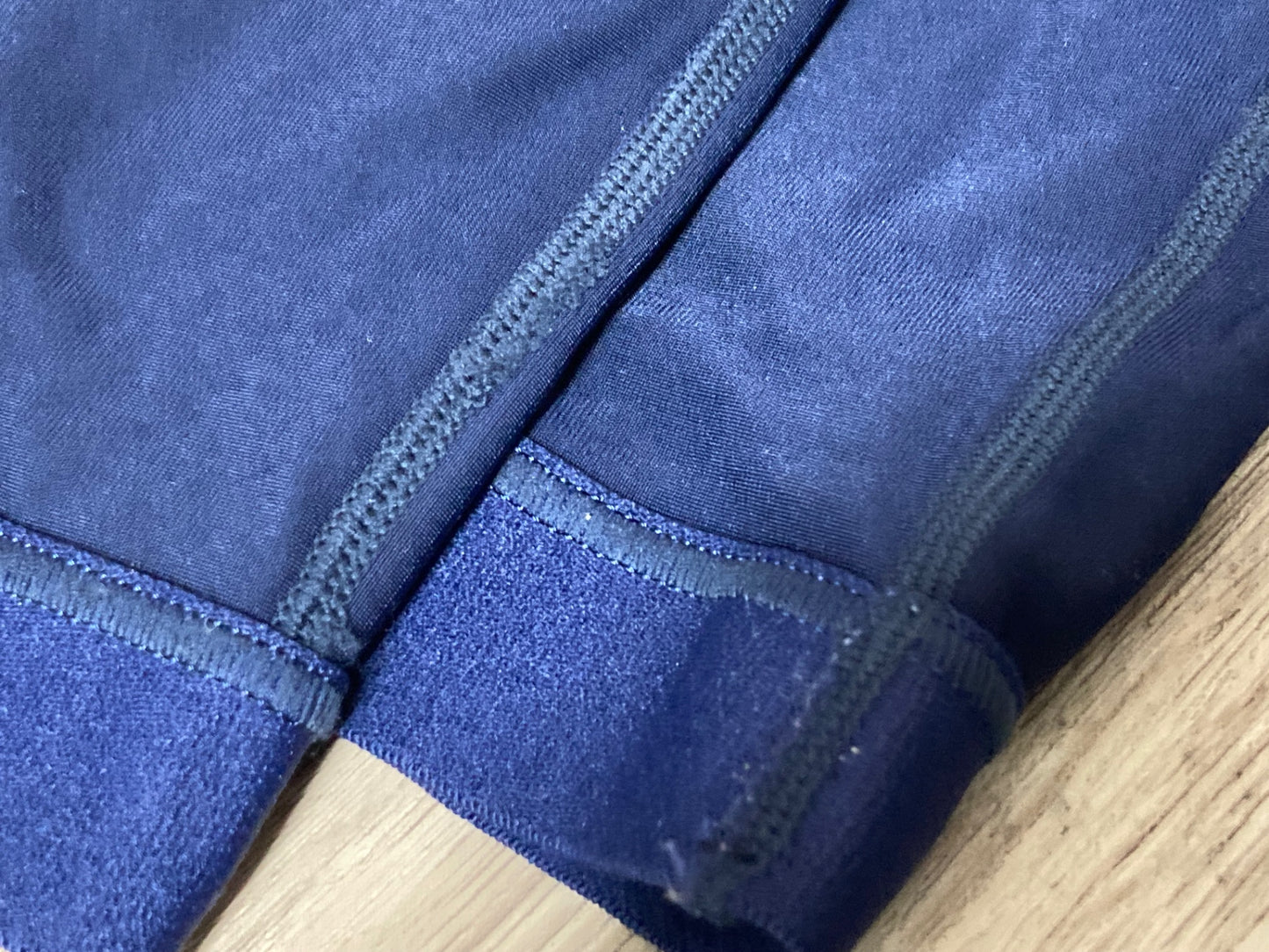 IV169 マープ MAAP ビブタイツ ネイビー M 裏起毛 ※パッド擦れ