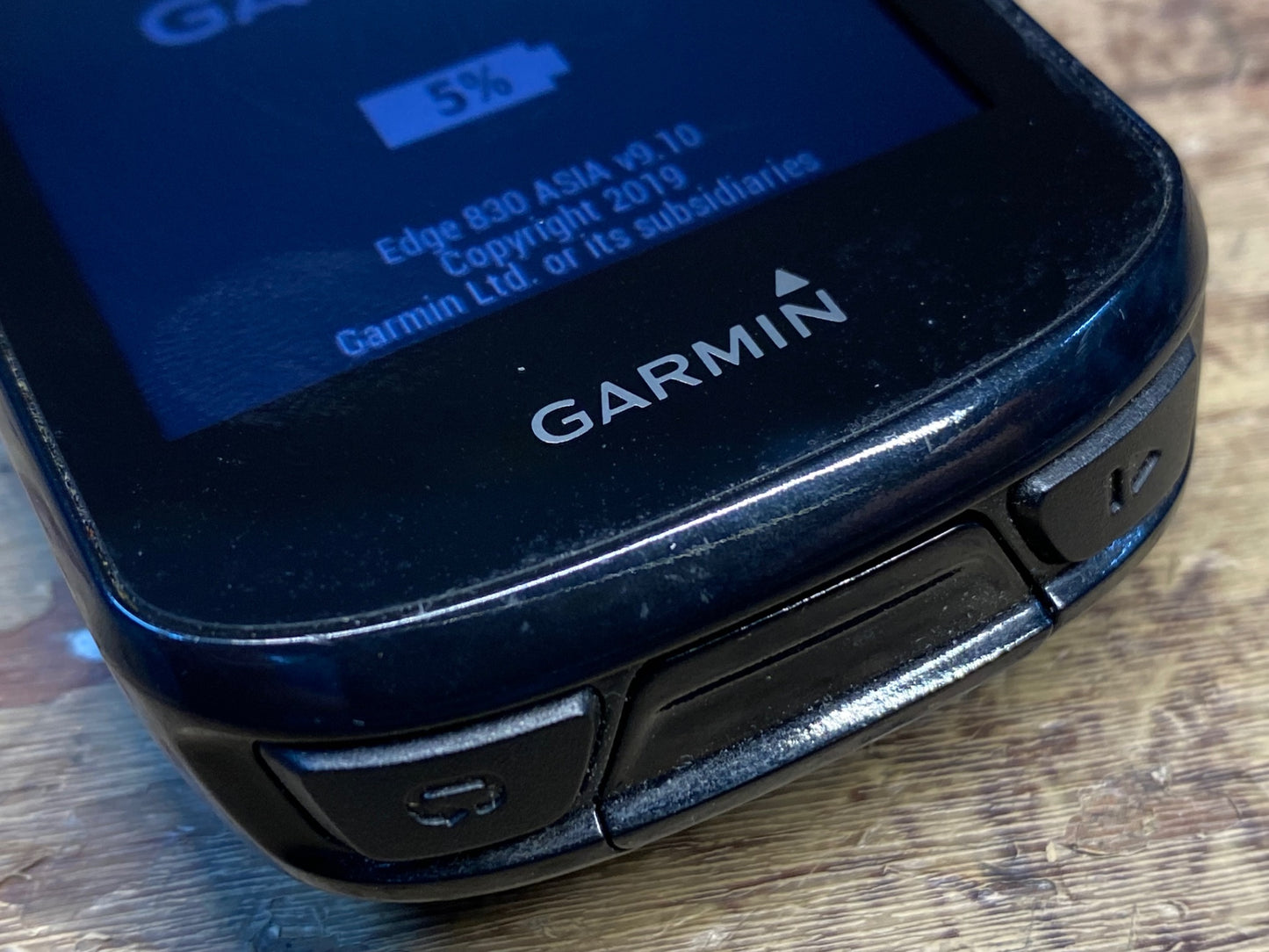 IB765 ガーミン GARMIN エッジ EDGE830 サイクルコンピューター ※動作確認済み