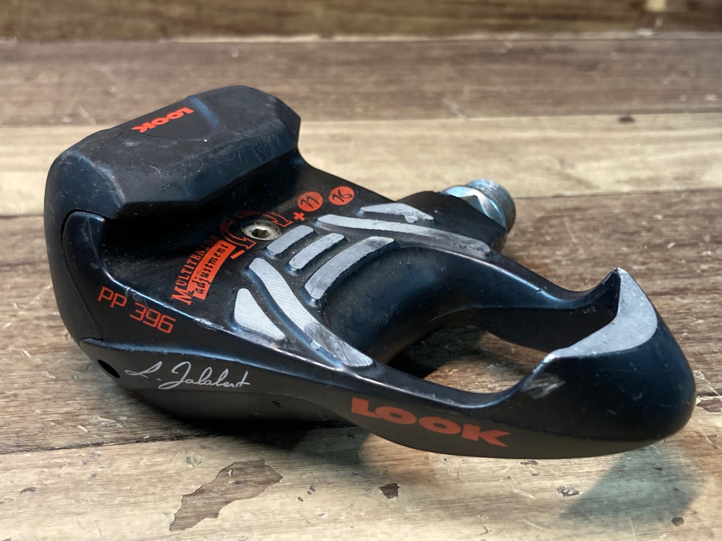 GH168 ルック LOOK PP396 ビンディングペダル 黒