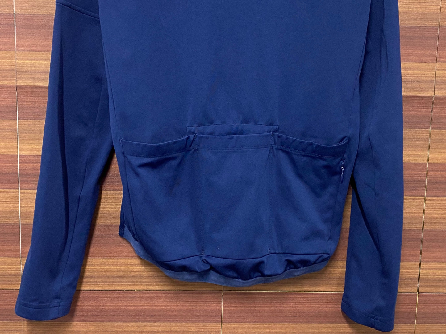 IR607 ラファ Rapha LONG SLEEVE TRAINING JERSEY 長袖 サイクルジャージ ネイビー S