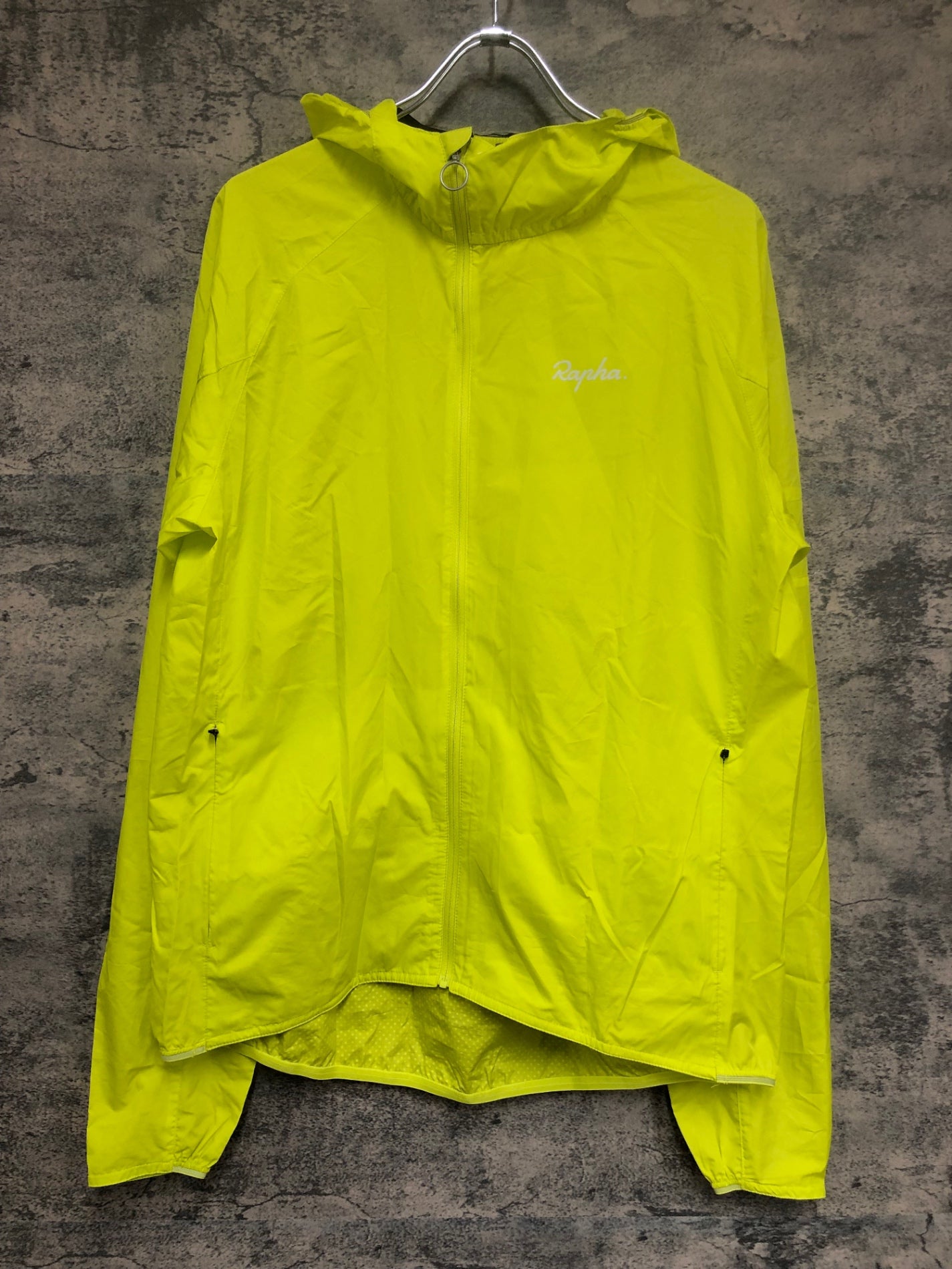 IW738 ラファ Rapha COMMUTER LIGHTWEIGHT JACKET 長袖 サイクルジャケット 黄 M