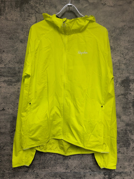 IW738 ラファ Rapha COMMUTER LIGHTWEIGHT JACKET 長袖 サイクルジャケット 黄 M