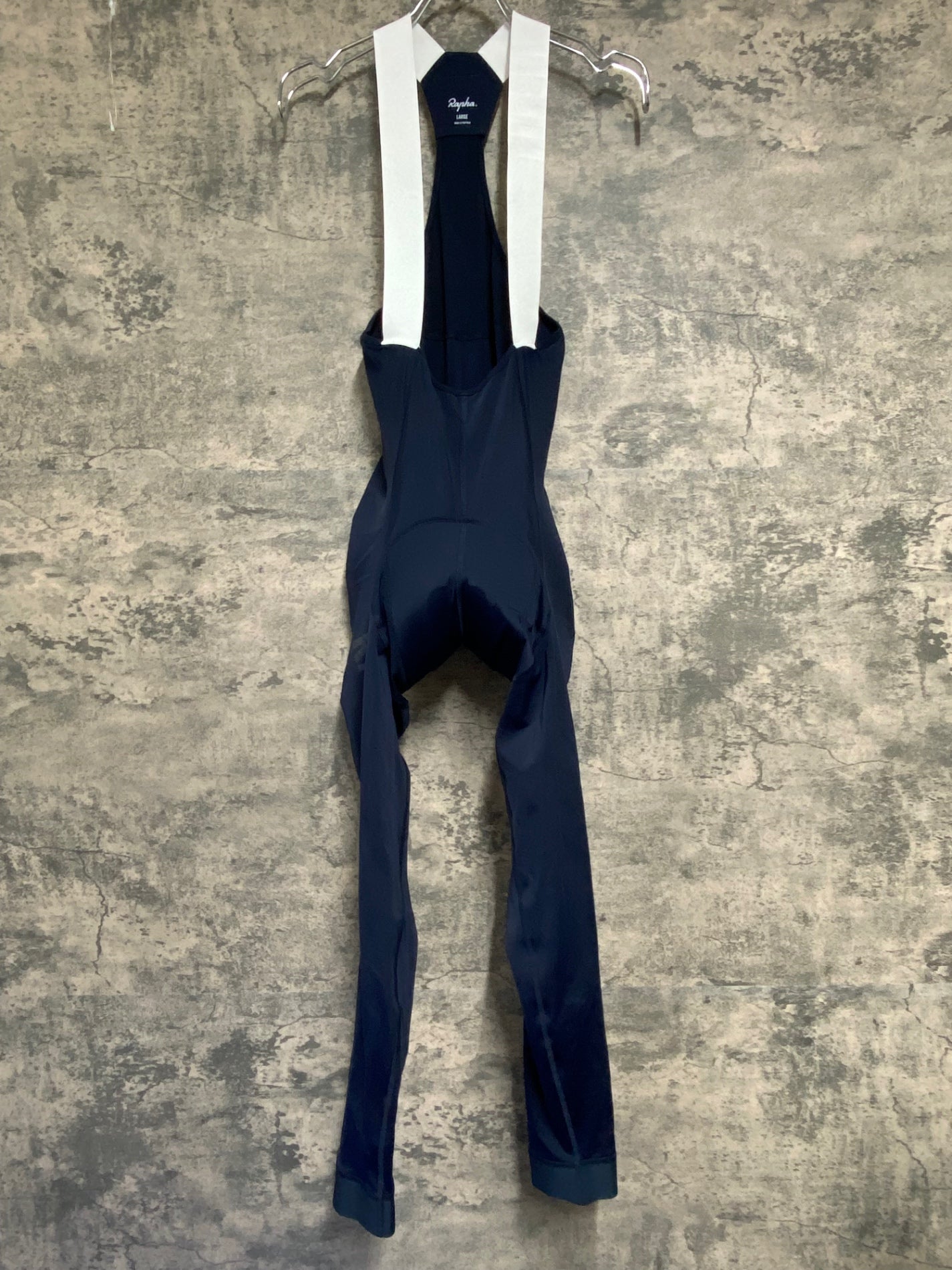 IU586 ラファ Rapha MEN'S PRO TEAM TIGHTS WITH PAD 黒 L