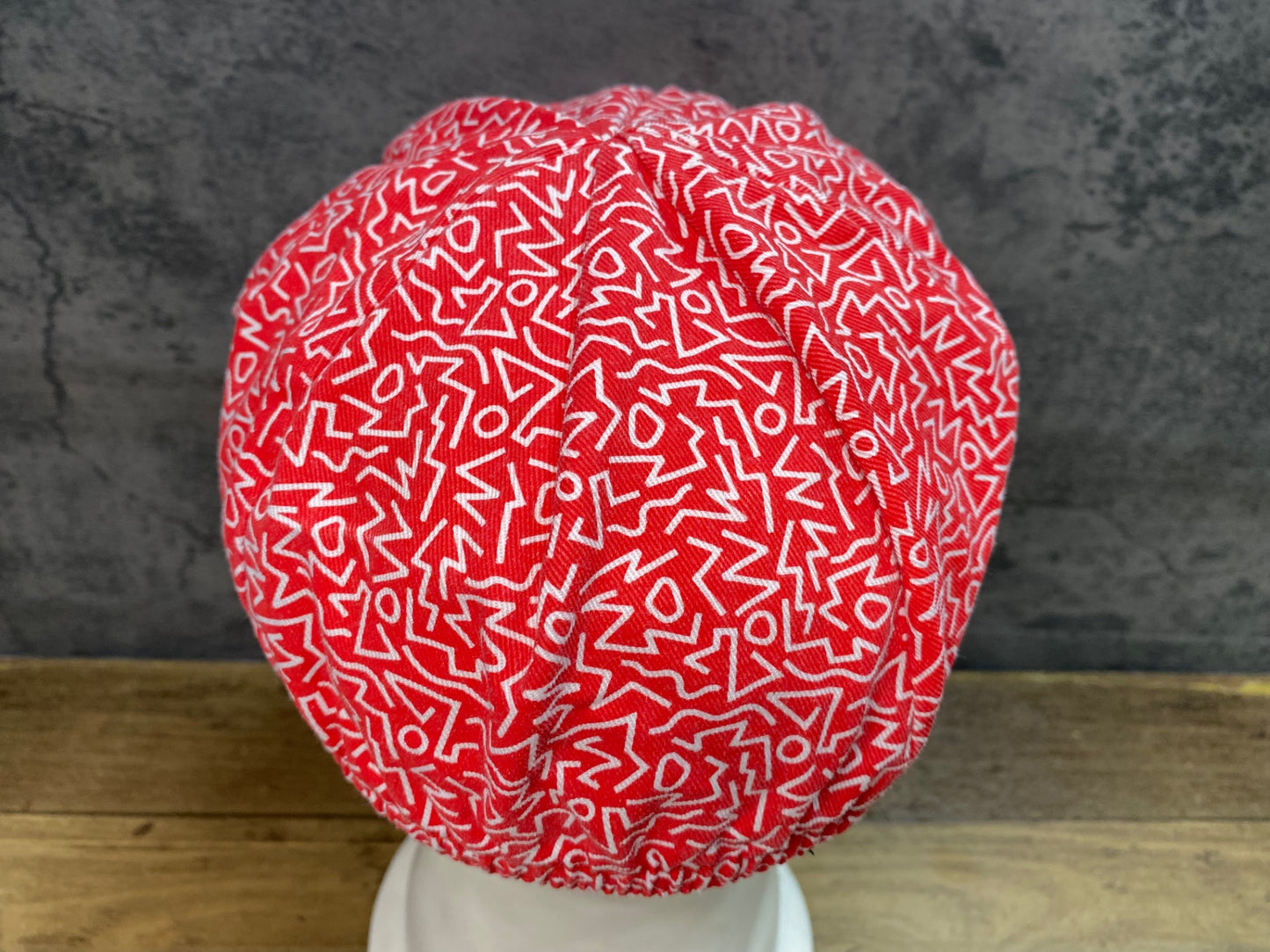 JB109 ラファ Rapha サイクルキャップ 赤 フリーサイズ