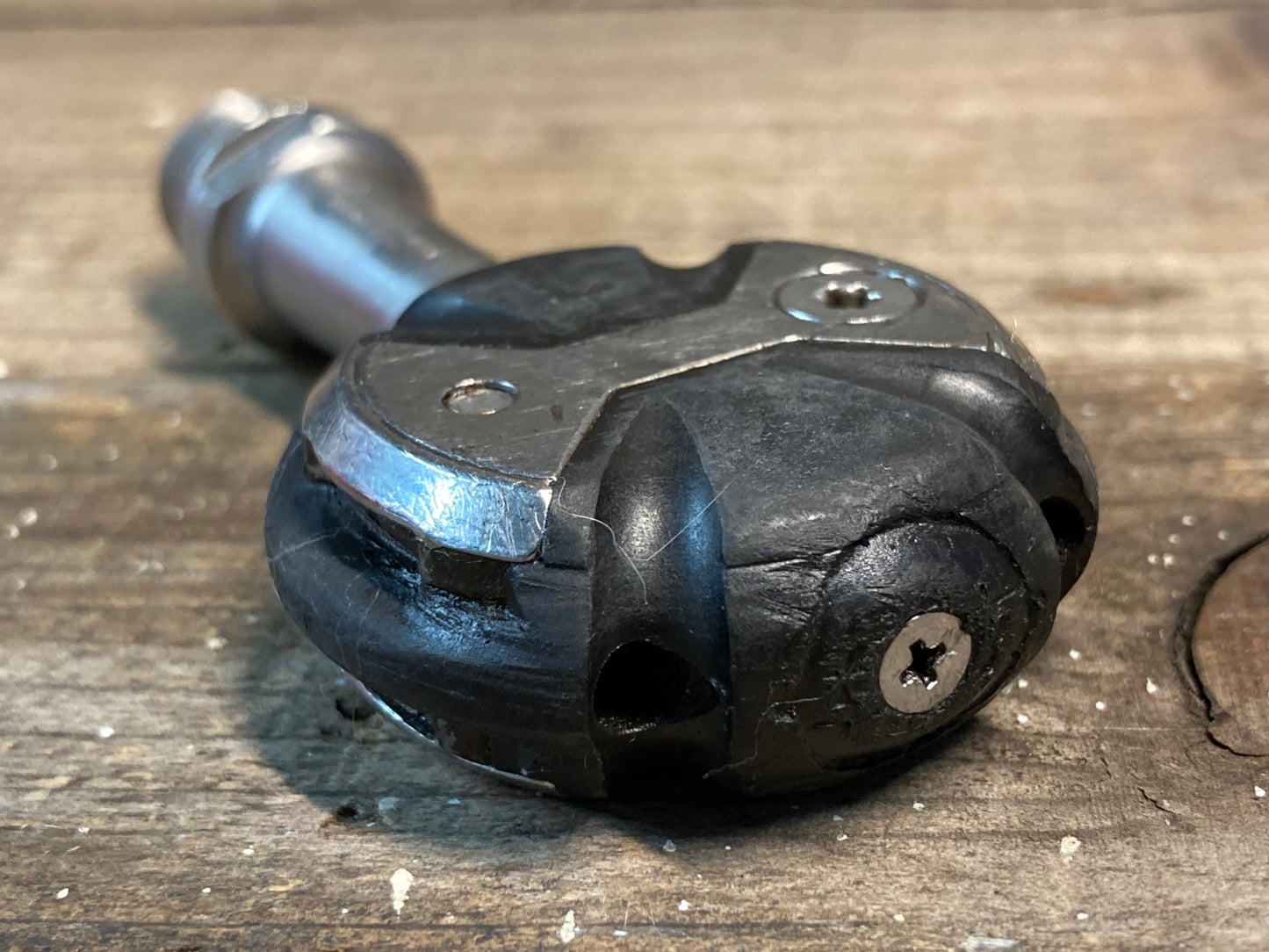 IP017 スピードプレイ SPEEDPLAY ゼロ ZERO ビンディングペダル ステンレスシャフト 黒