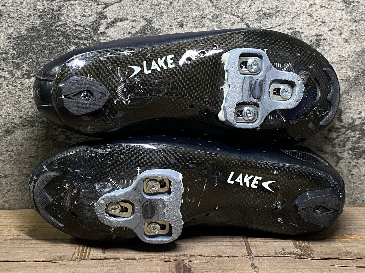 IX178 レイク LAKE CX332-X ビンディングシューズ 黒 EU41 SPD-SL