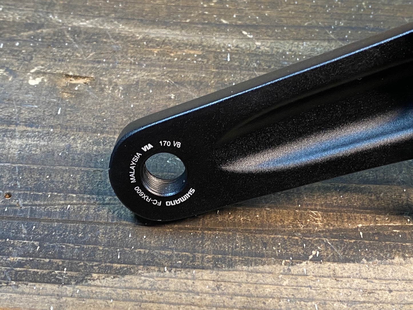 IN168 シマノ SHIMANO GRX FC-RX600 クランクセット 170mm 46/30T 2x10S