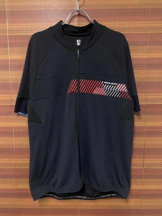IS252 パールイズミ PEARL iZUMi 半袖サイクルジャージ メンズB3Lサイズ 黒