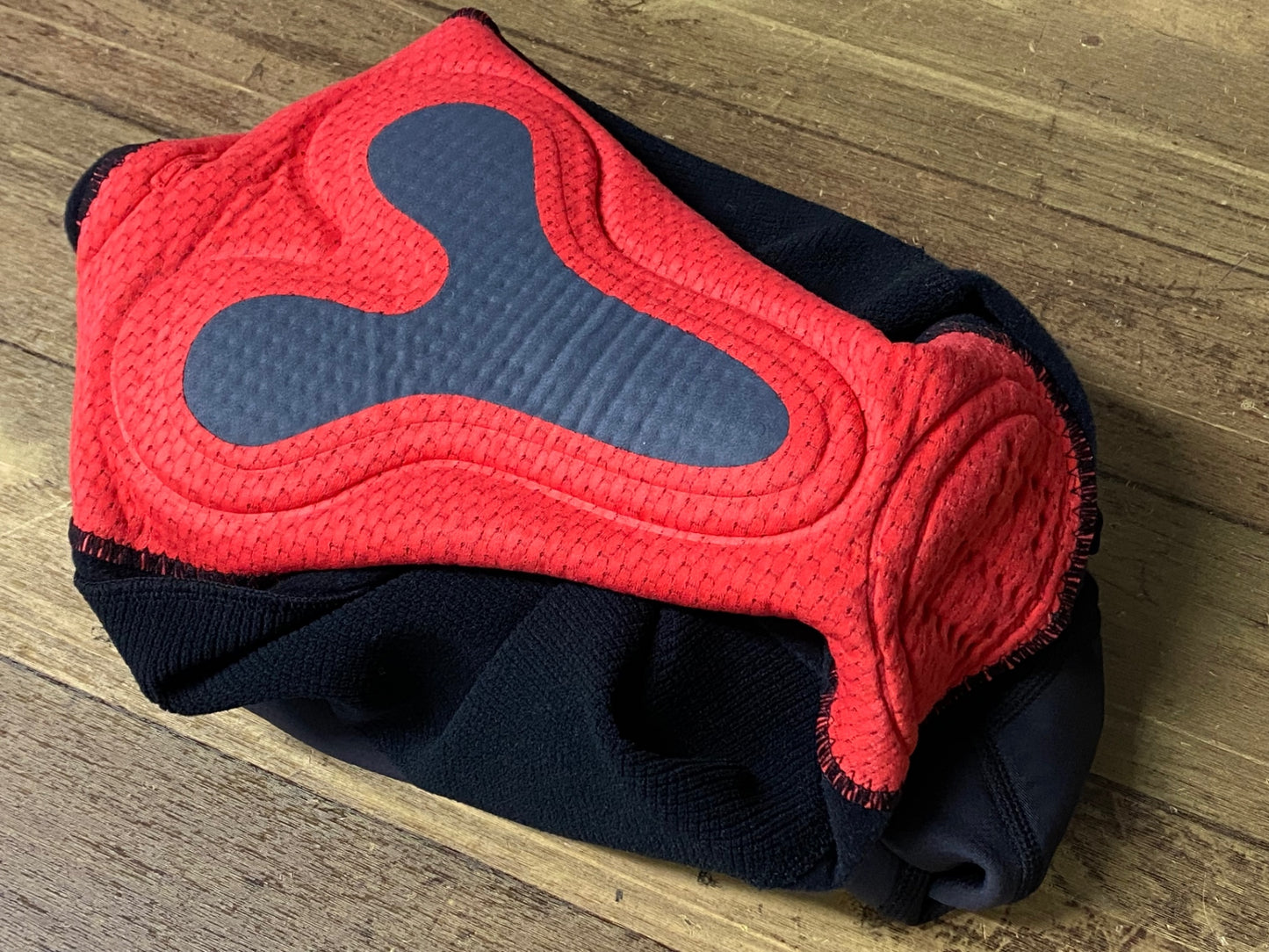 IQ233 レリック reric レーサータイツ 黒 レディース L 裏起毛