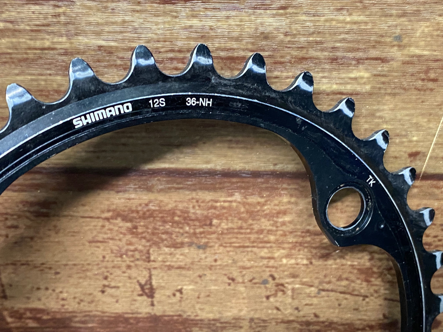 IJ686 シマノ SHIMANO デュラエース DURA-ACE FC-R9200 チェーンリング セット 52/36T