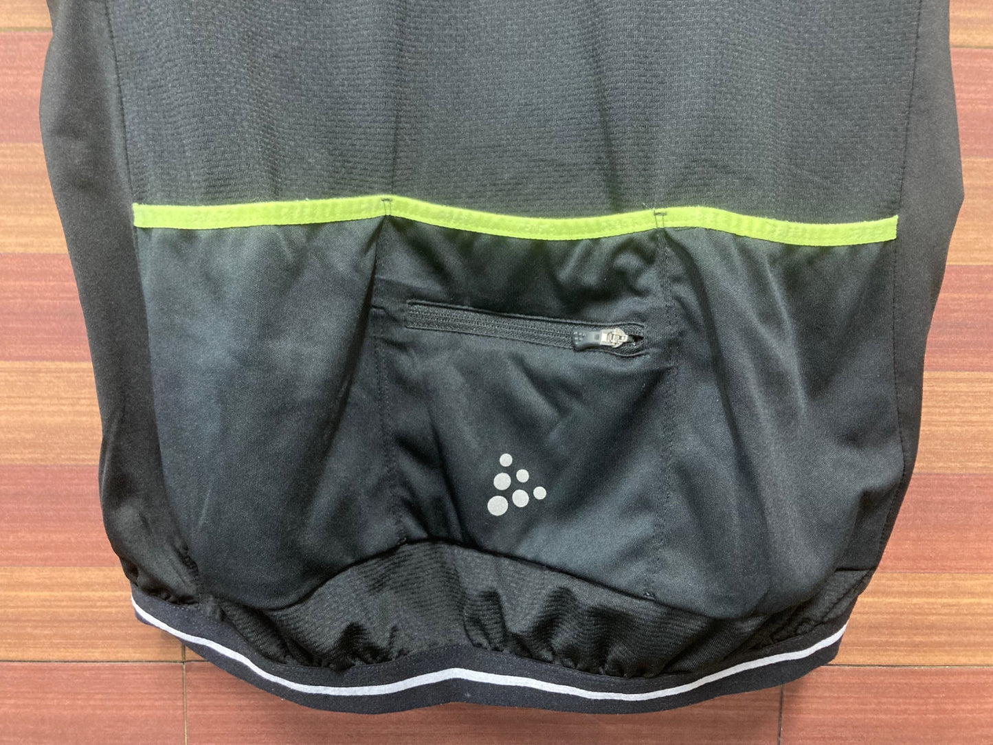 IM205 クラフト CRAFT 半袖 サイクルジャージ 黒 L