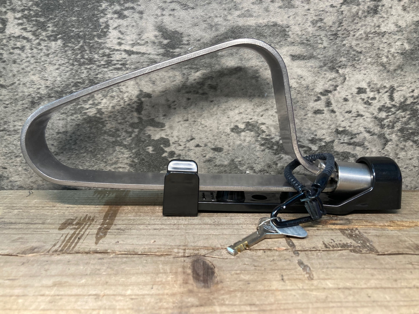 IF952 タイガーロック TIGR LOCK ミニ MINI チタン製 軽量自転車ロック 鍵 フレームマウント付き