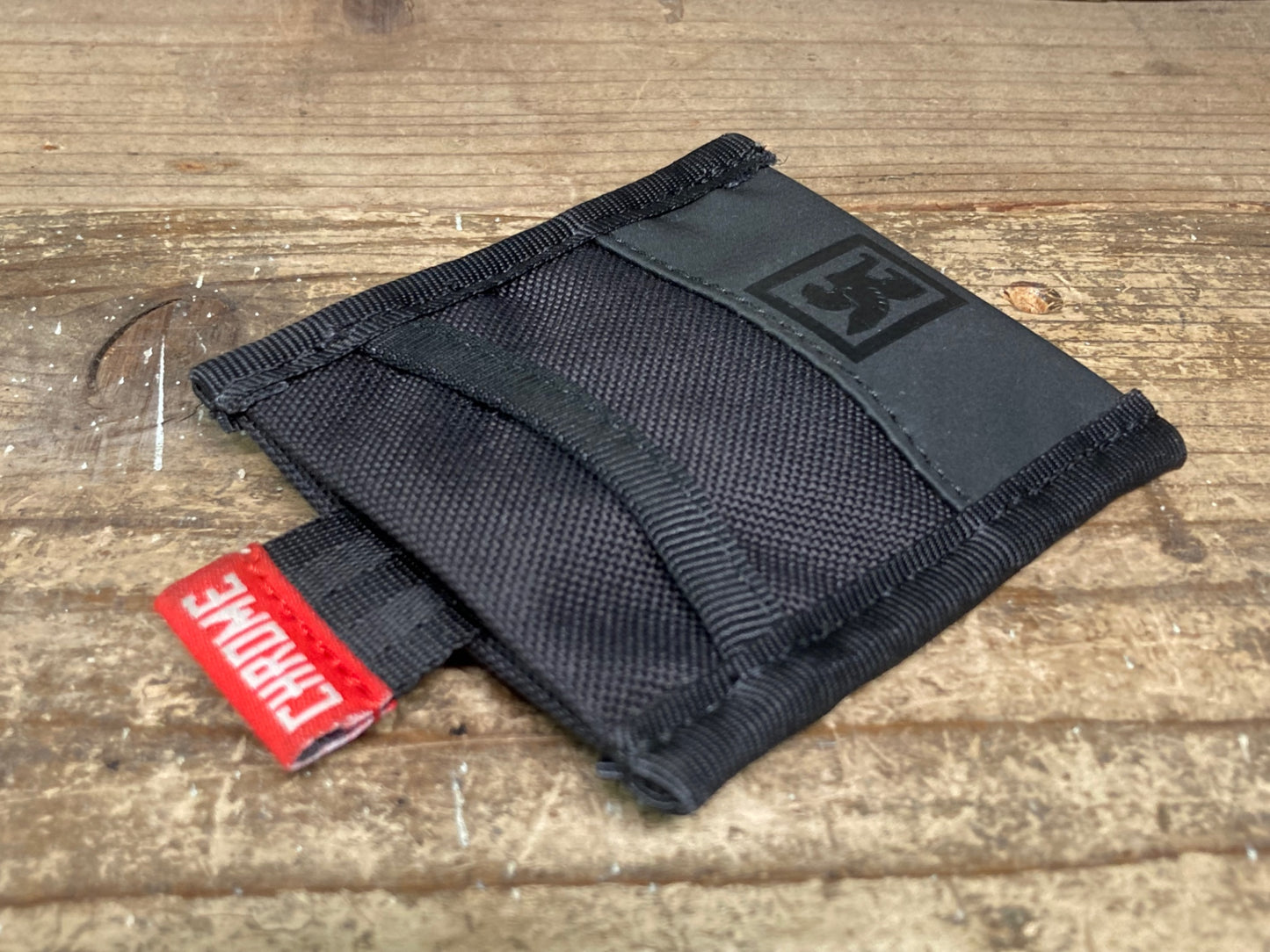 IU088 クローム CHROME CHEAPSKATE CARD WALLET カードケース 黒