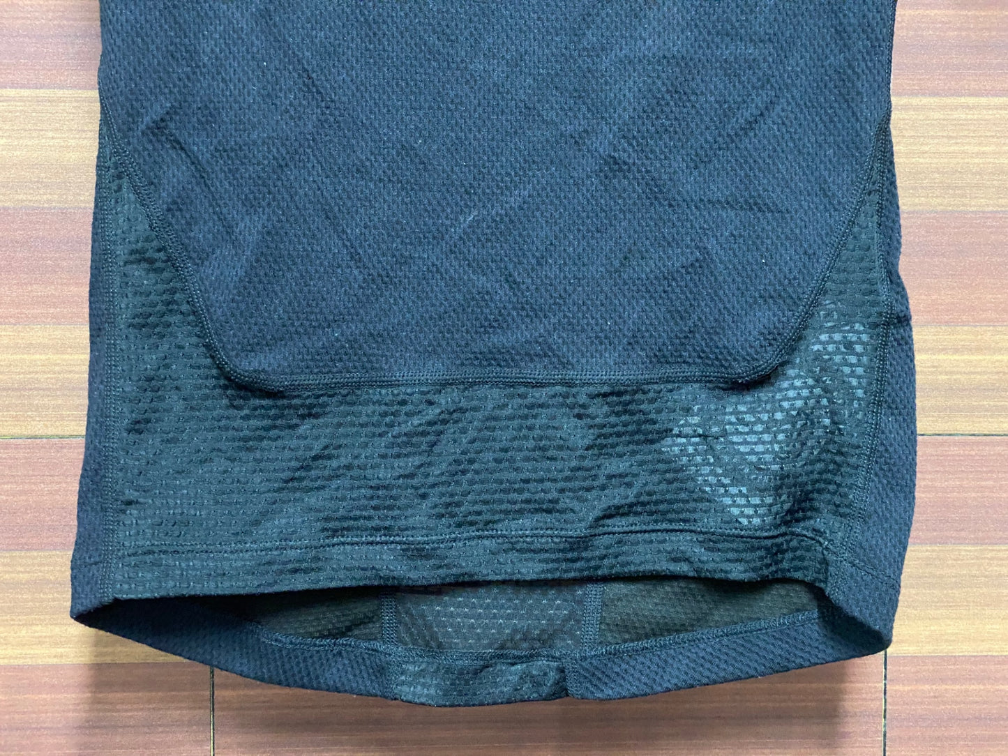 IU248 dhb 半袖 べースレイヤー 黒 XS