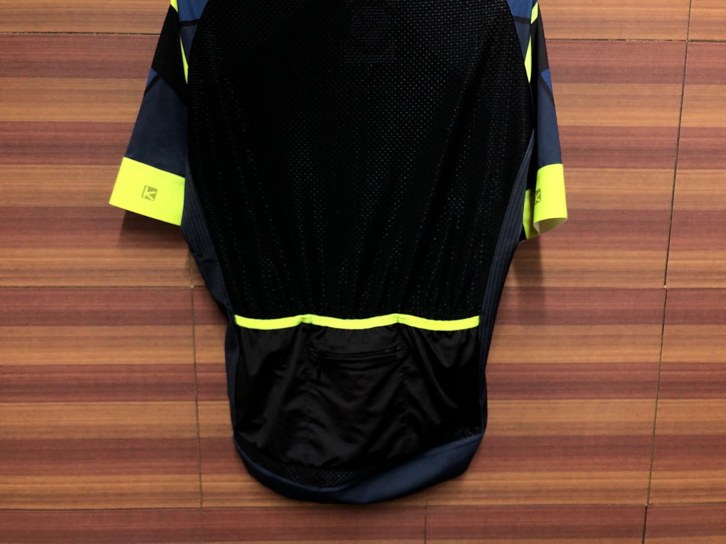 IN582 ファインキアー FUNKIER 半袖サイクルジャージ メッシュ 黒 S