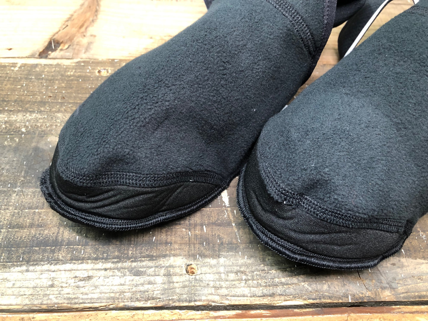 IP917 パールイズミ PEARL iZUMi トゥーカバー 黒 L 裏起毛