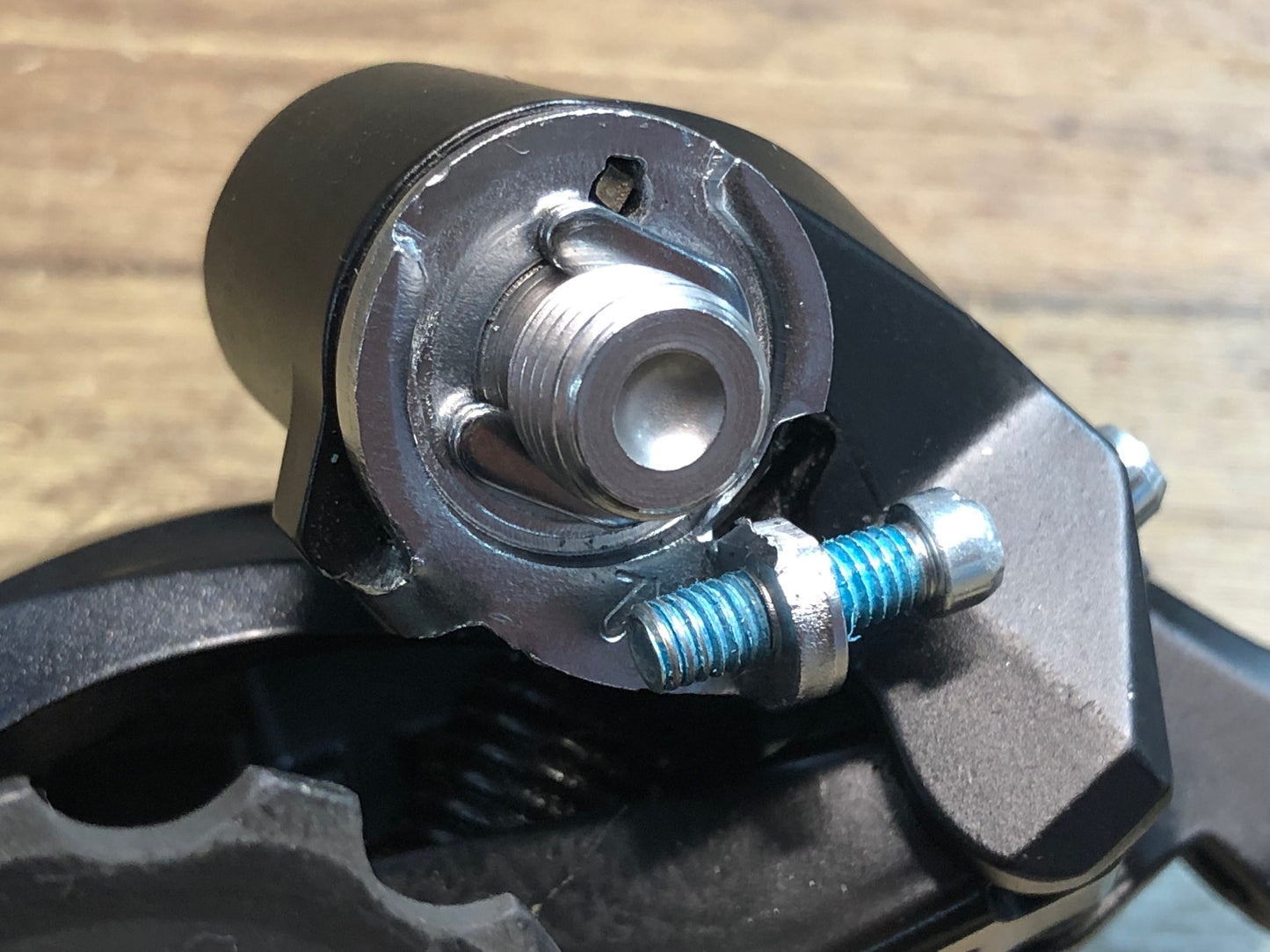 HH424 シマノ SHIMANO ソラ SORA RD-R3000 リアディレイラー 黒 9S