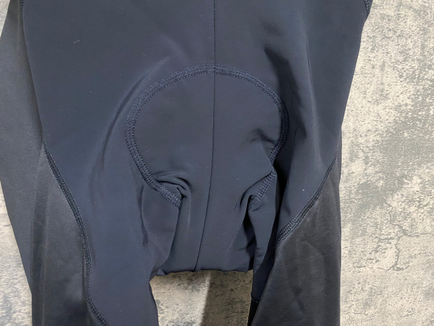 JA516 ジェッセージ GSG 7ITA 裏起毛 ビブタイツ 黒 M 裏起毛