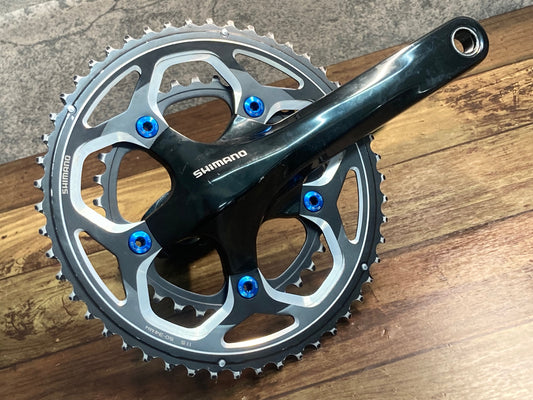 IU862 シマノ SHIMANO FC-RS500 クランクセット 172.5mm 50/34T