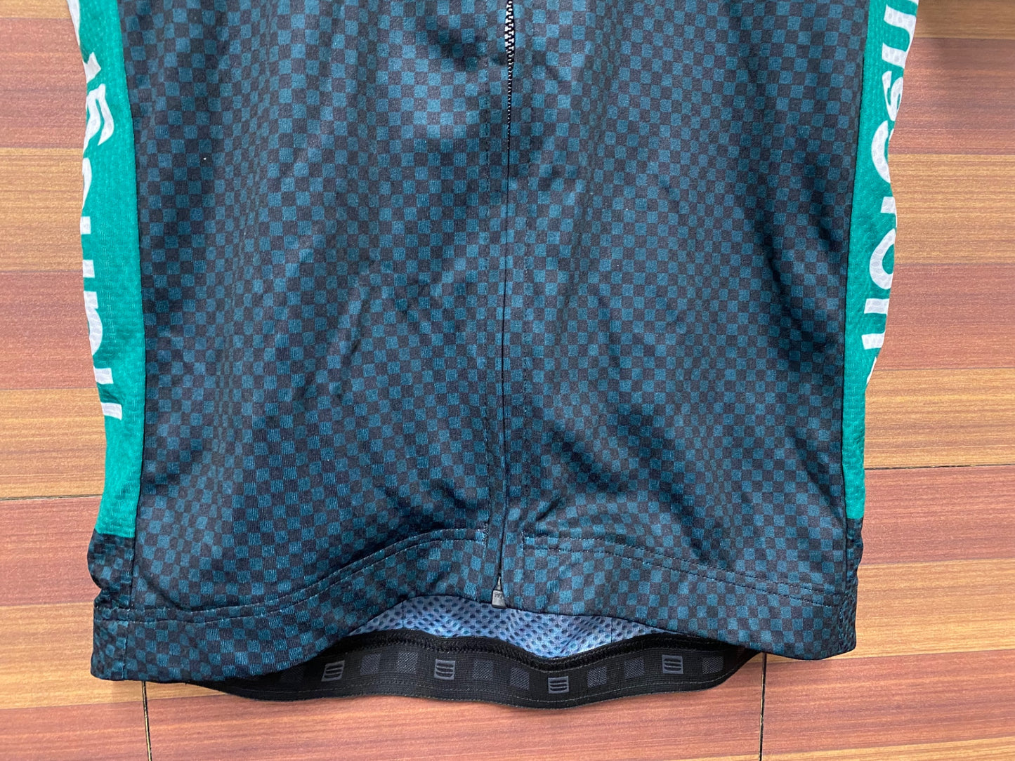 IN338 スポーツフル sportful 半袖 サイクルジャージ BORA-hansgrohe 緑 S