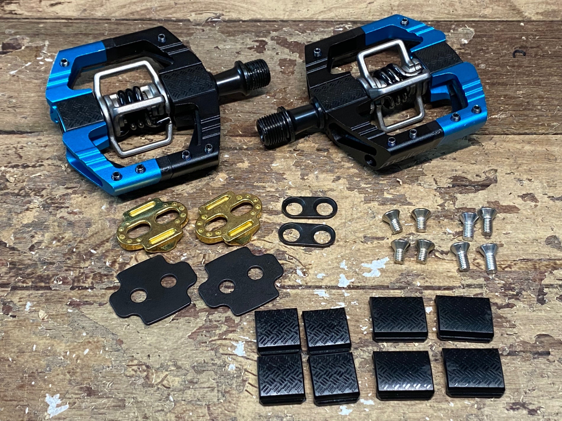 クランクブラザーズ Mallet E 限定カラー Crank brothers MALLET E Pedals（クランクブラザーズ マレットE