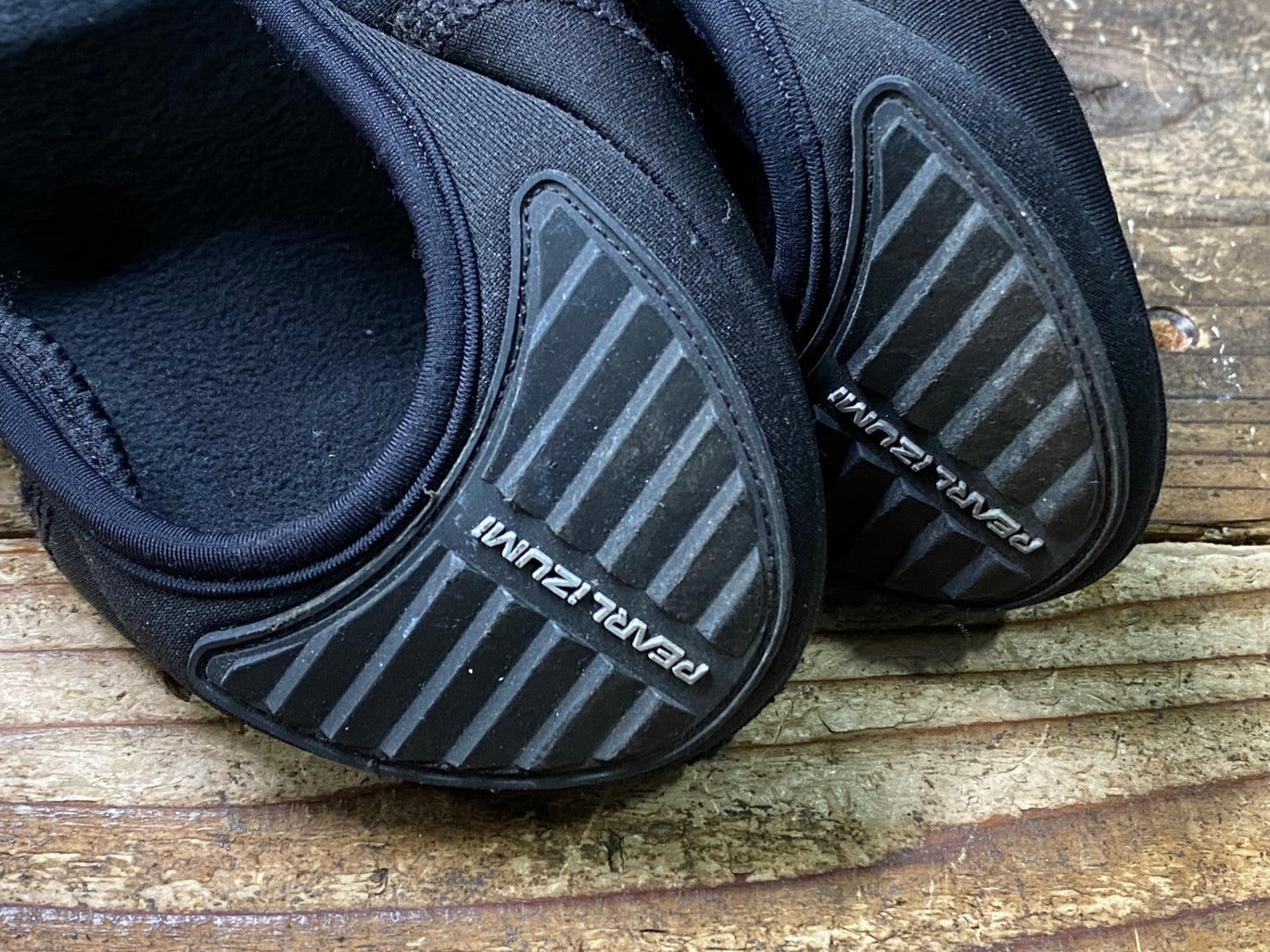 IW230 パールイズミ PEARL iZUMi トゥーカバー 黒 L