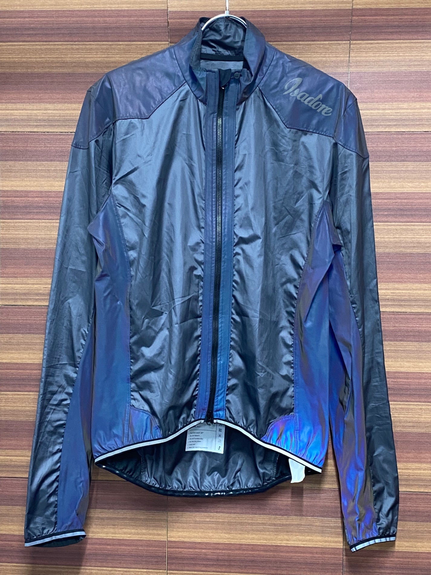 IU212 イザドア Isadore ALTERNATIVE 長袖 ウィンドブレーカー カーキ M