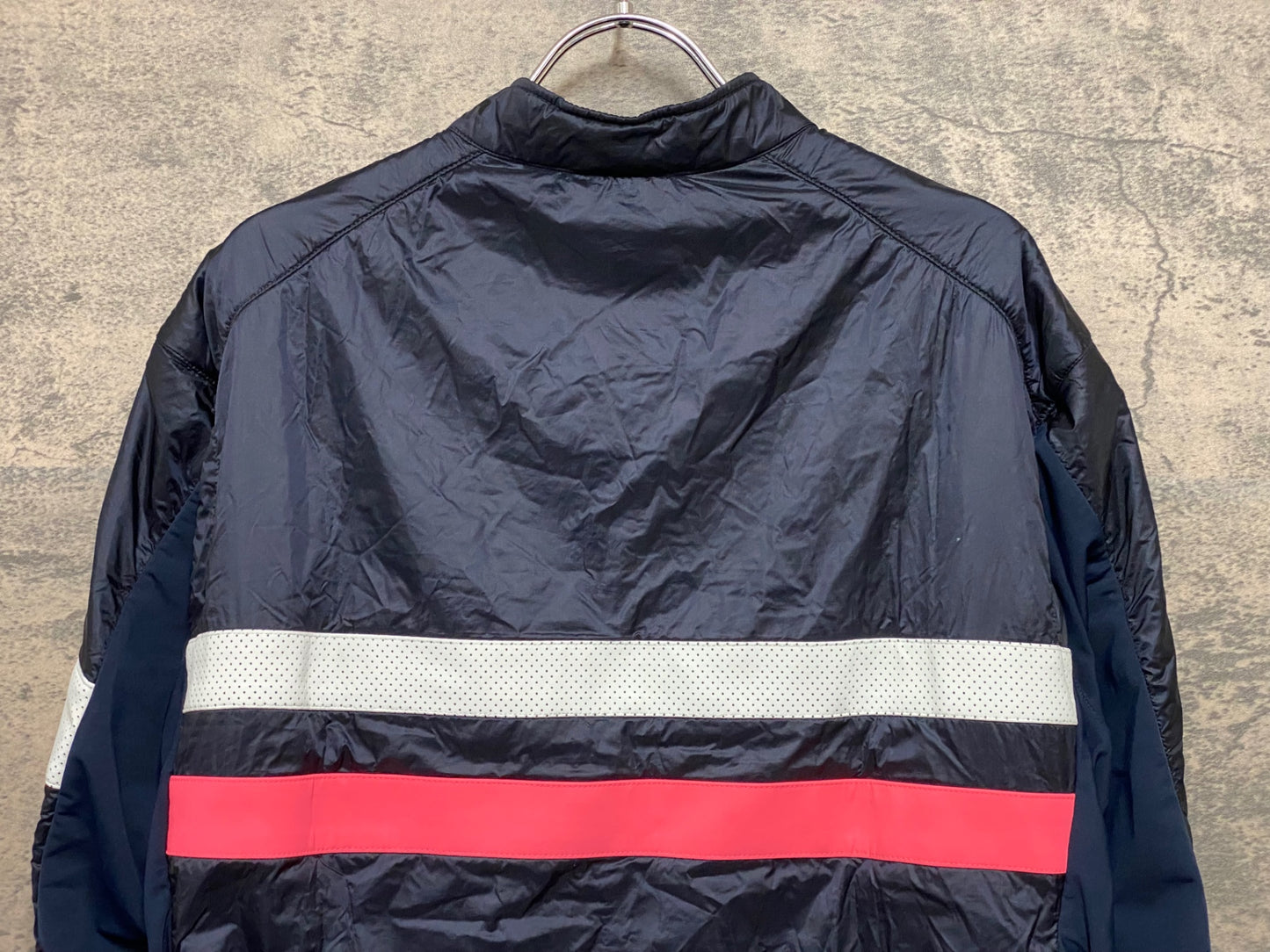 JB006 ラファ Rapha BREVET INSULATED JACKET 長袖 サイクルジャケット 紺 L