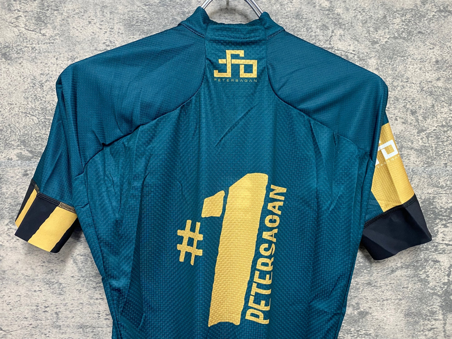 IY884 スポーツフル Sportful 半袖 サイクルジャージ 緑 S Sagan ONE Jersey