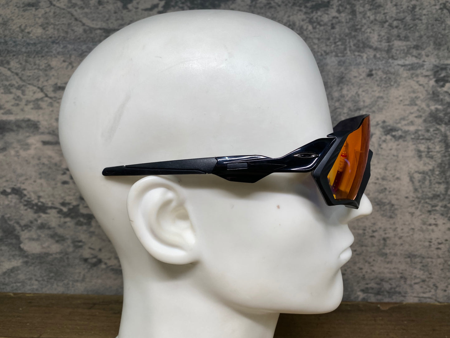 JB141 オークリー OAKLEY FLIGHTJACKET サングラス アイウェア 黒 PRIZMレンズ