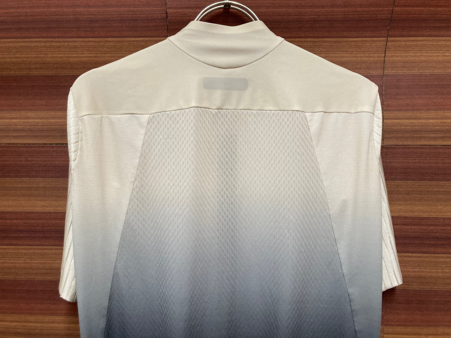 IU469 アソス Assos 半袖 サイクルジャージ オフホワイト M タグカット