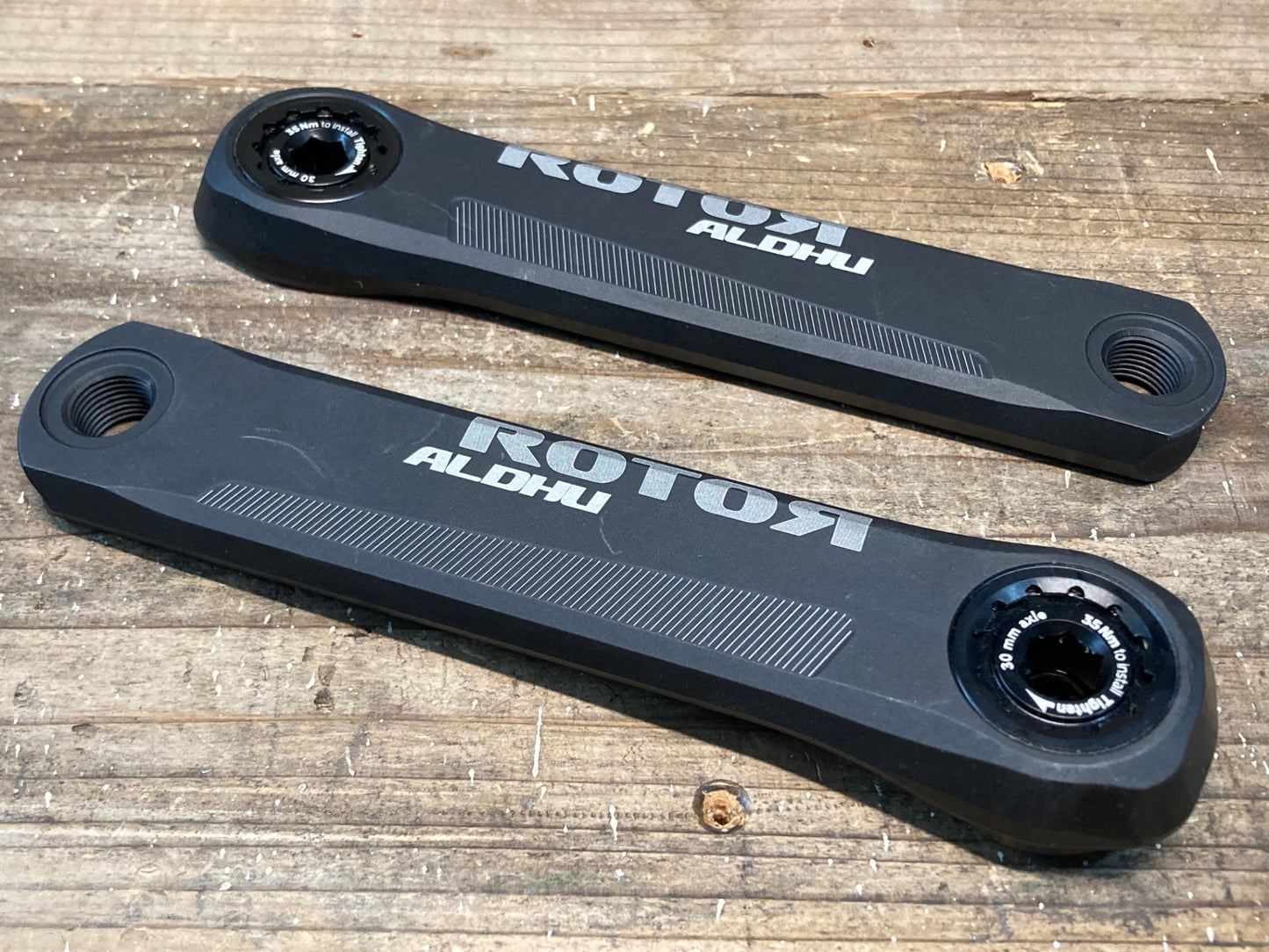 IK038 ローター ROTOR アルデュー ALDHU クランクアーム 155mm