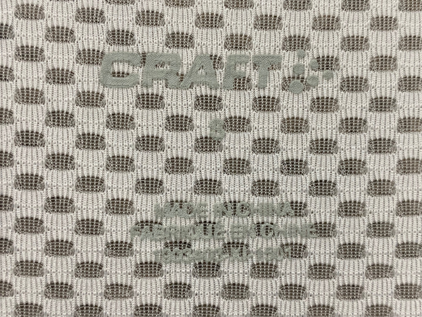 JB060 クラフト CRAFT 半袖 ベースレイヤー 白 S